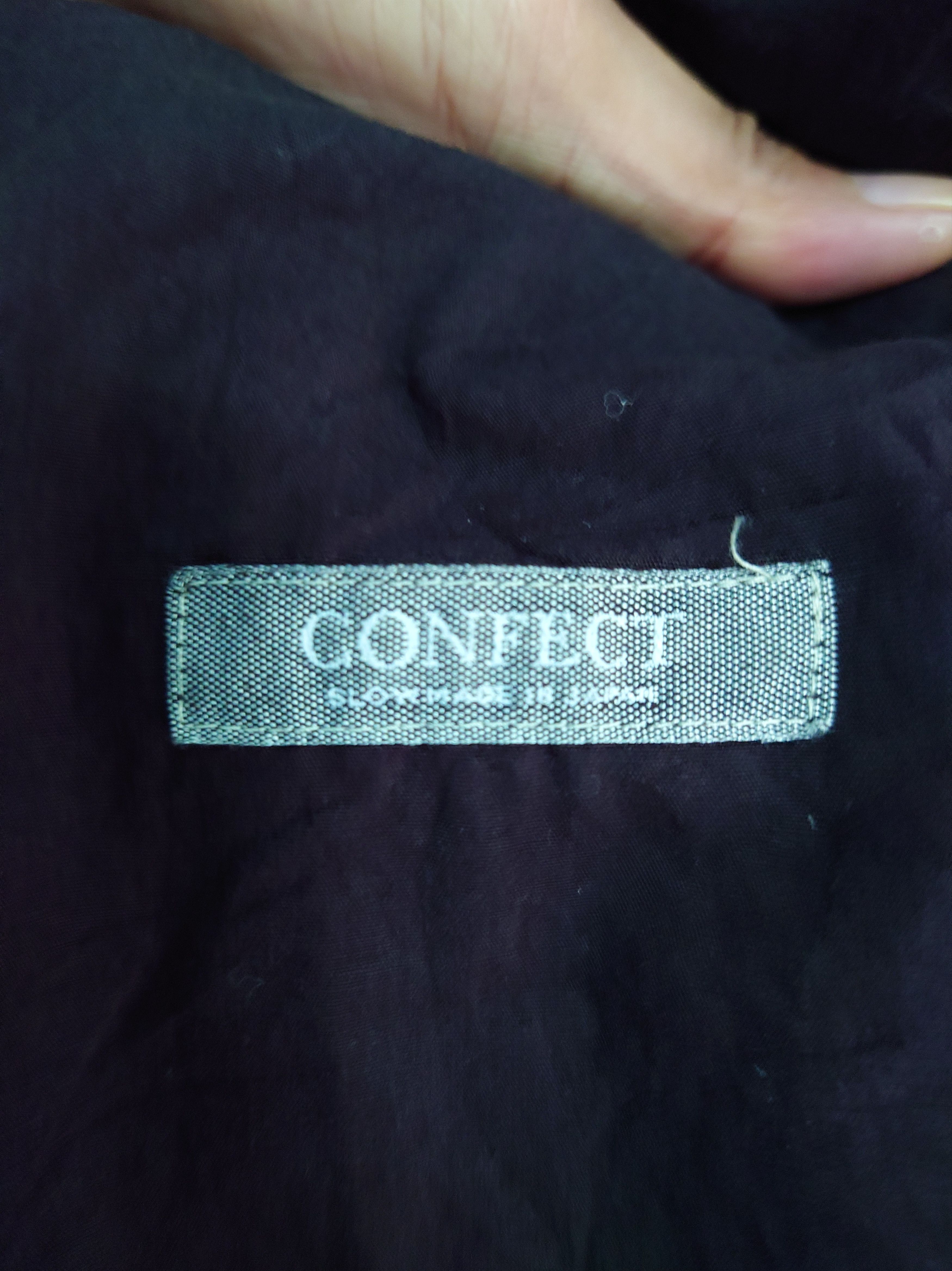 CONFECT Archival CONFECT Japan Cotton Hemp Parka Jacket Size US L / EU 52-54 / 3 - 3 Thumbnail