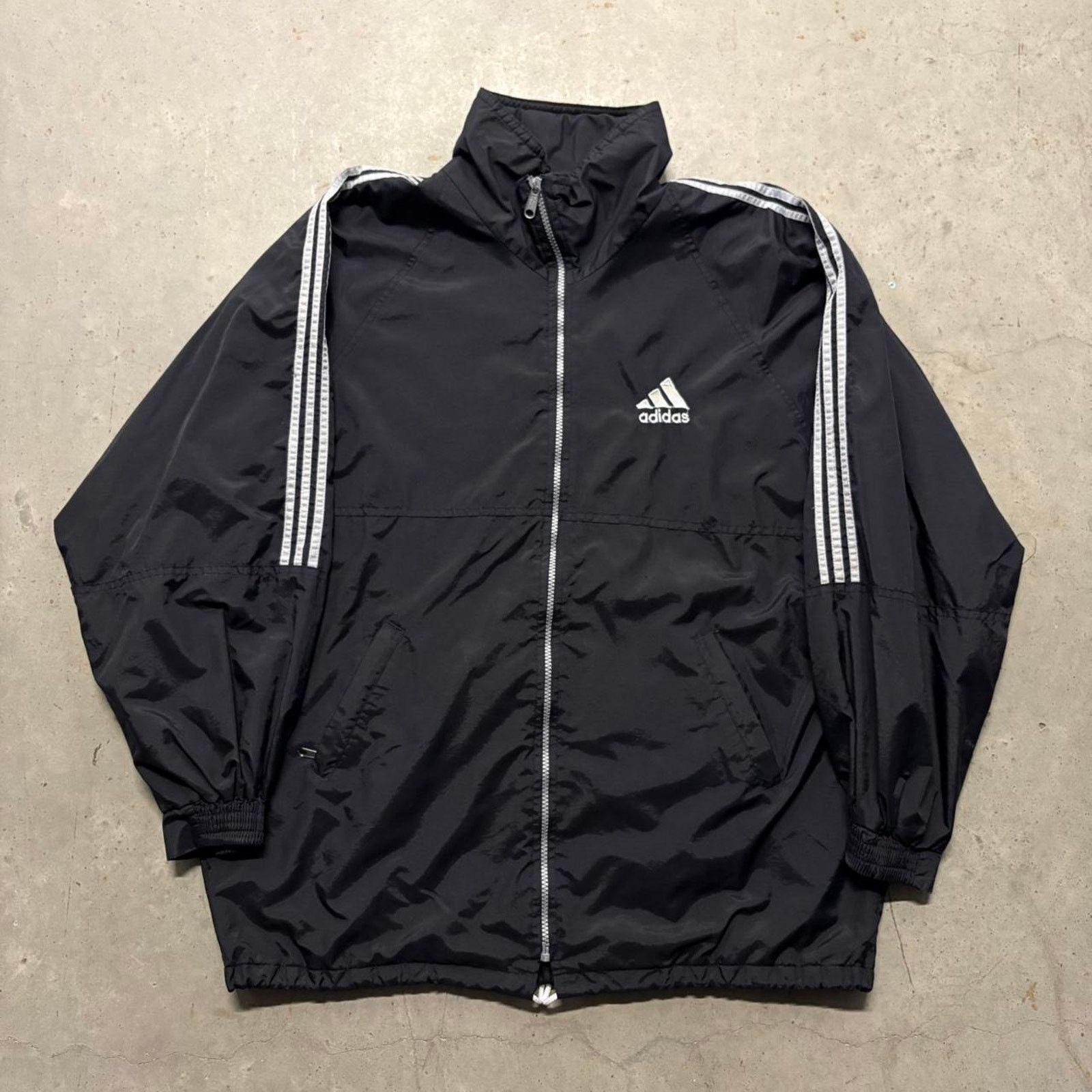 Adidas × Prada Prada x Adidas Re-Nylon Black Track Full Zip