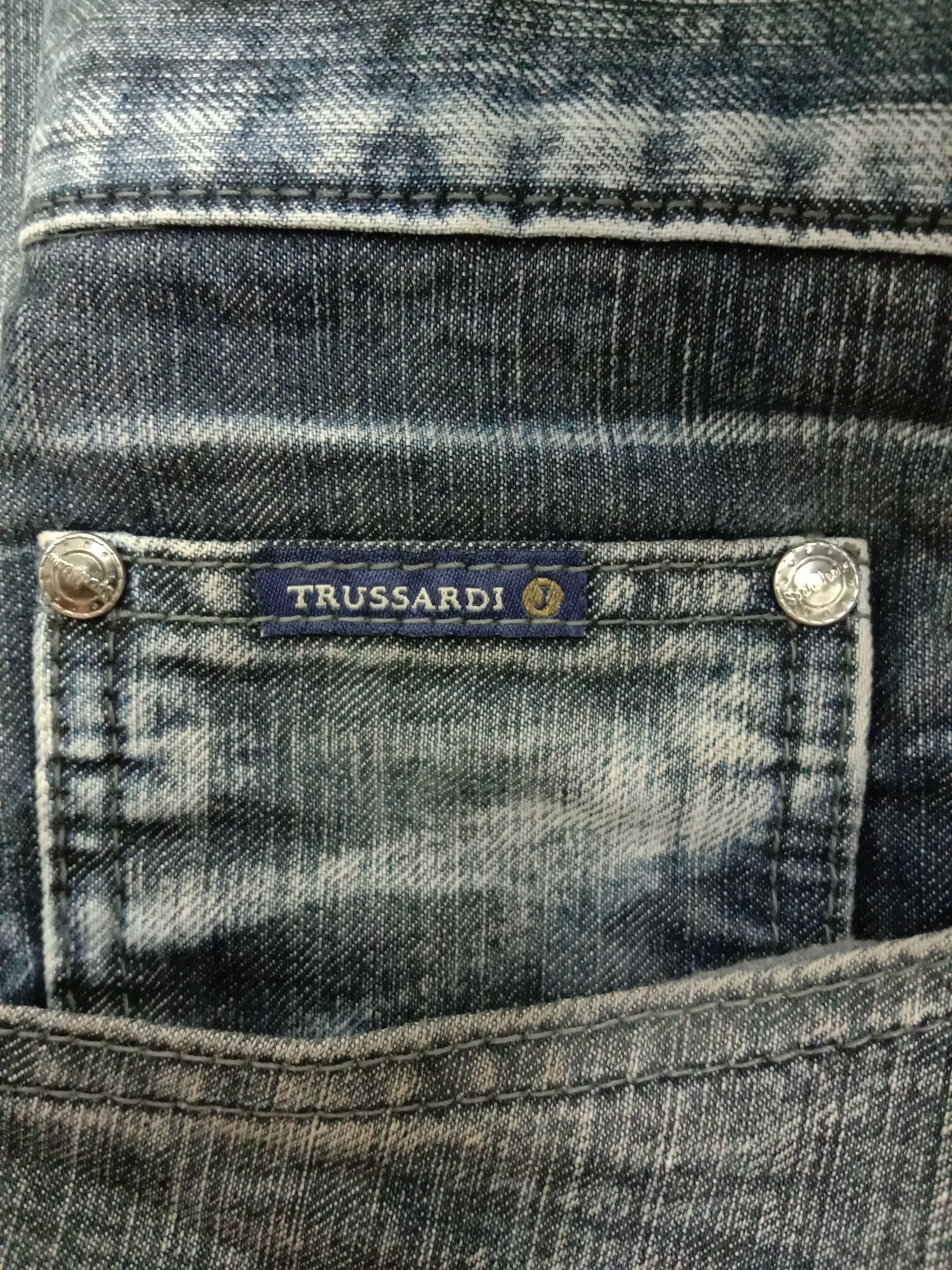 Trussardi Vintage Trussardi Italian Designer Jeans Size US 40 / EU 56 - 10 Thumbnail