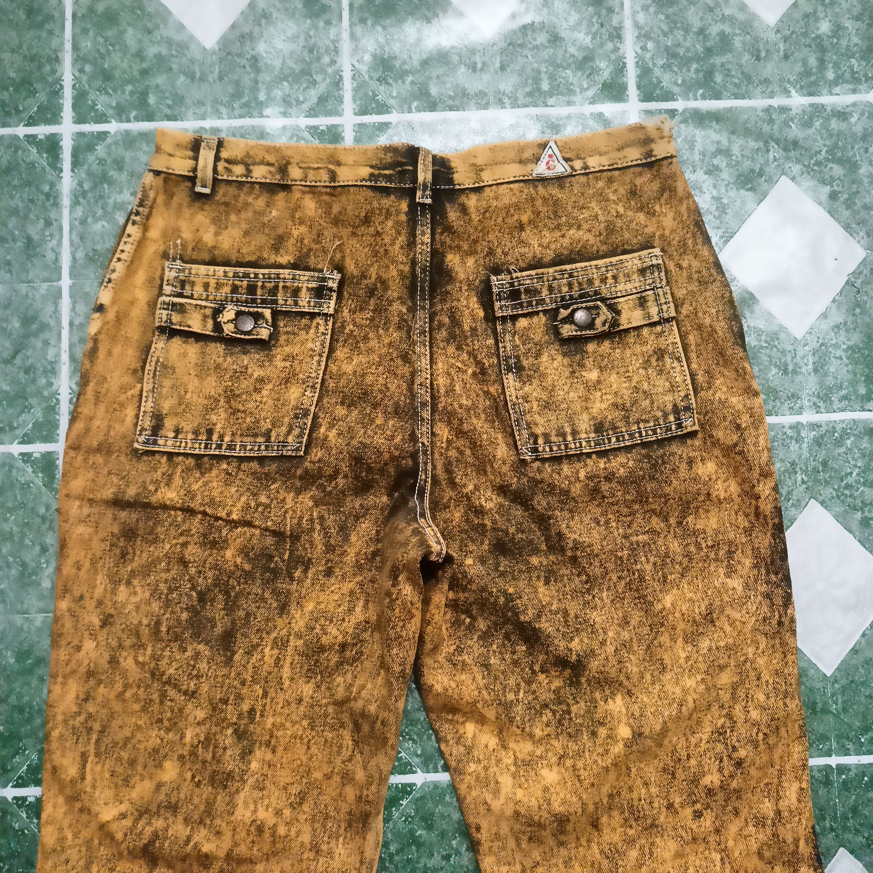 Japanese Brand Rare Retro Vintage Abadini by Chicabadi Distressed Jeans Size US 34 / EU 50 - 13 Thumbnail