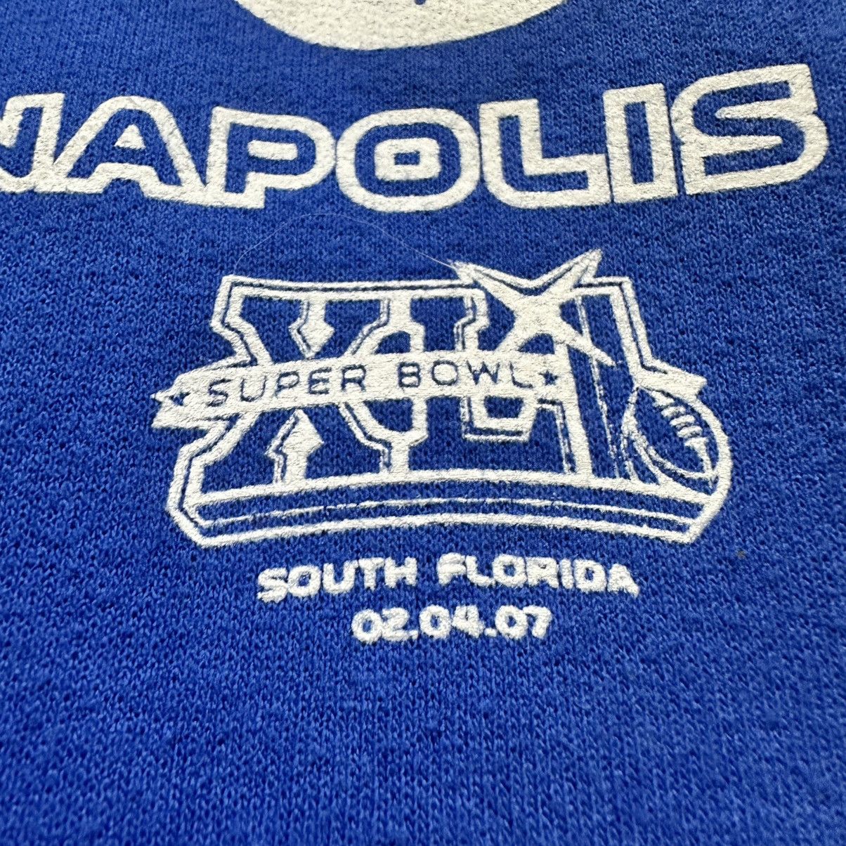 NFL Y2K 2006 NFL Indianapolis Colts AFC Champions Hoodie Size XL Size US XL / EU 56 / 4 - 3 Thumbnail