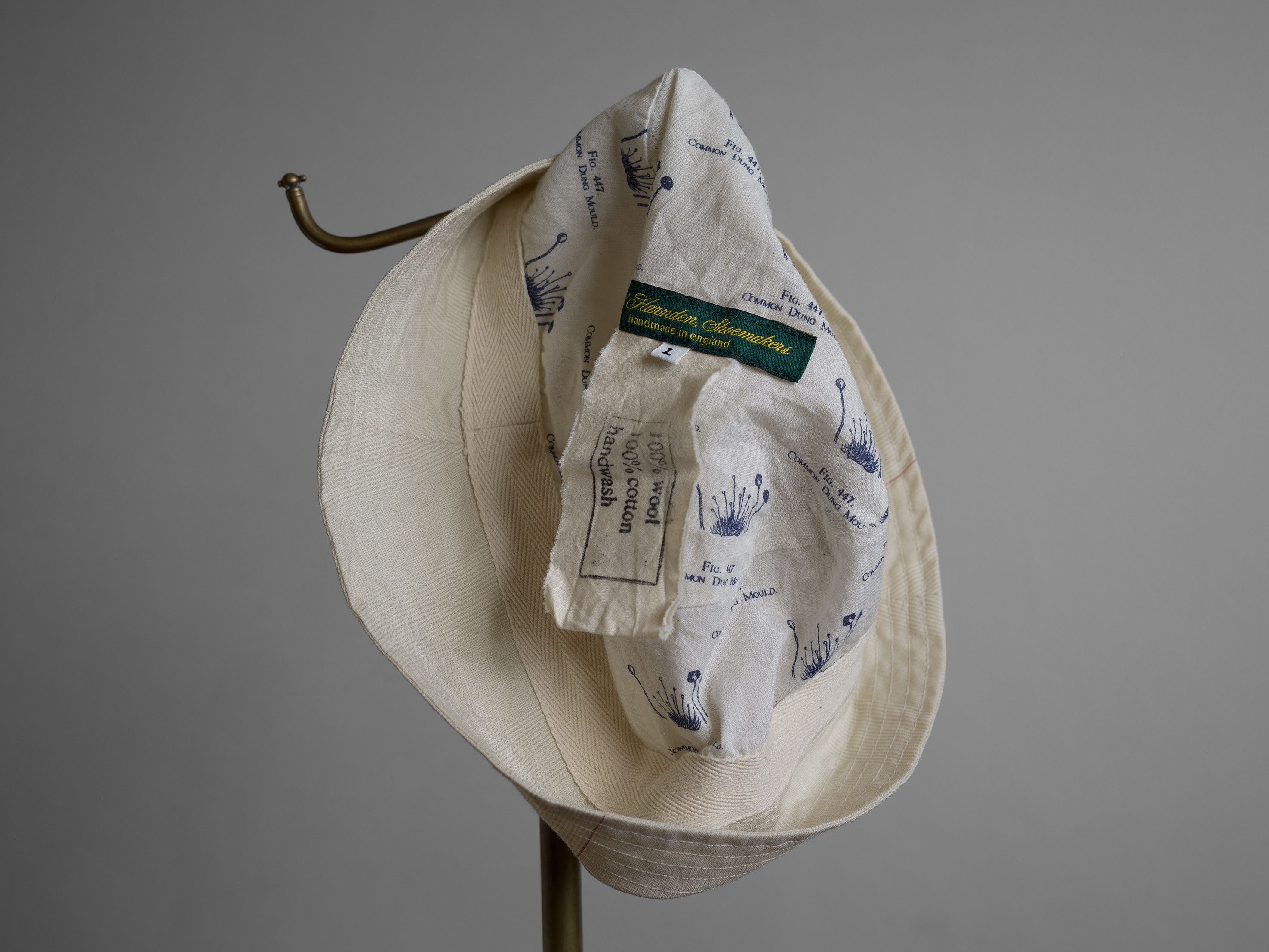 Paul Harnden Shoemakers SS2023 PAUL HARNDEN DUMPSTER HAT WOOL