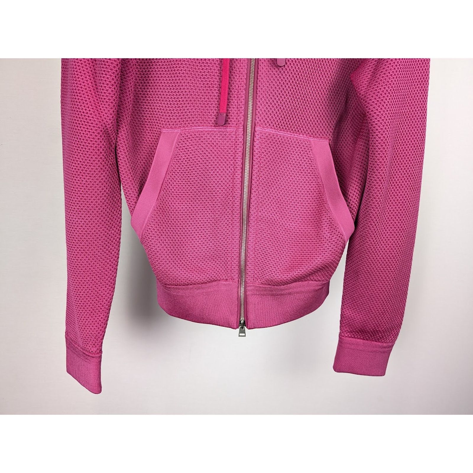 Tom Ford o1rshd1 Zip Hoodie in Light Magenta Size US L / EU 52-54 / 3 - 6 Thumbnail