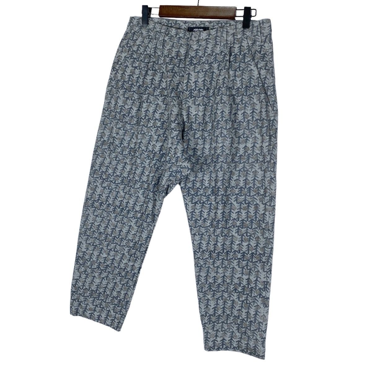 Ne-Net Vintage Né-net Japanese Designer Trousers Size 30" / US 8 / IT 44 - 2 Thumbnail