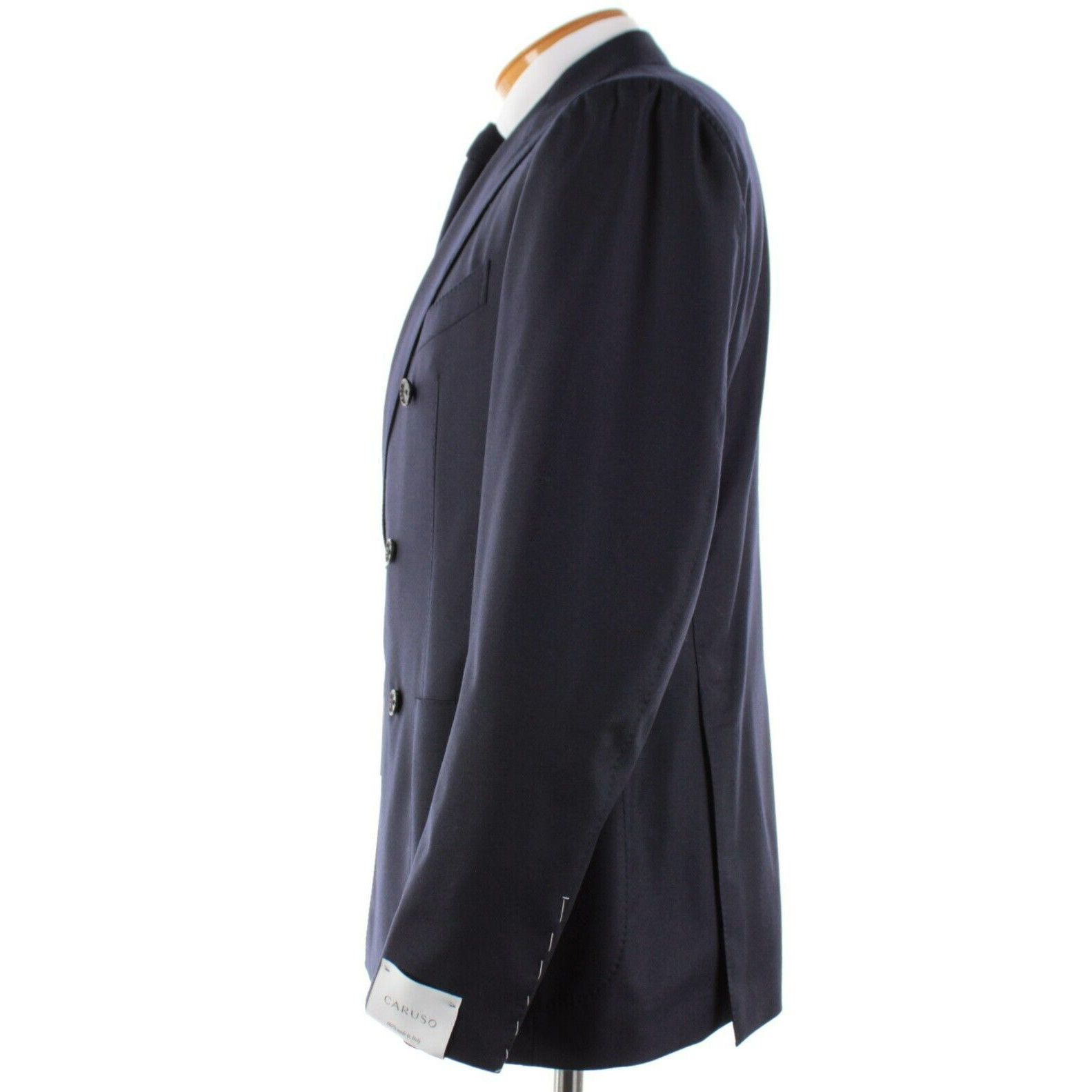 Caruso Caruso Suit Size US 44 Regular in Blue Size 44R - 5 Thumbnail