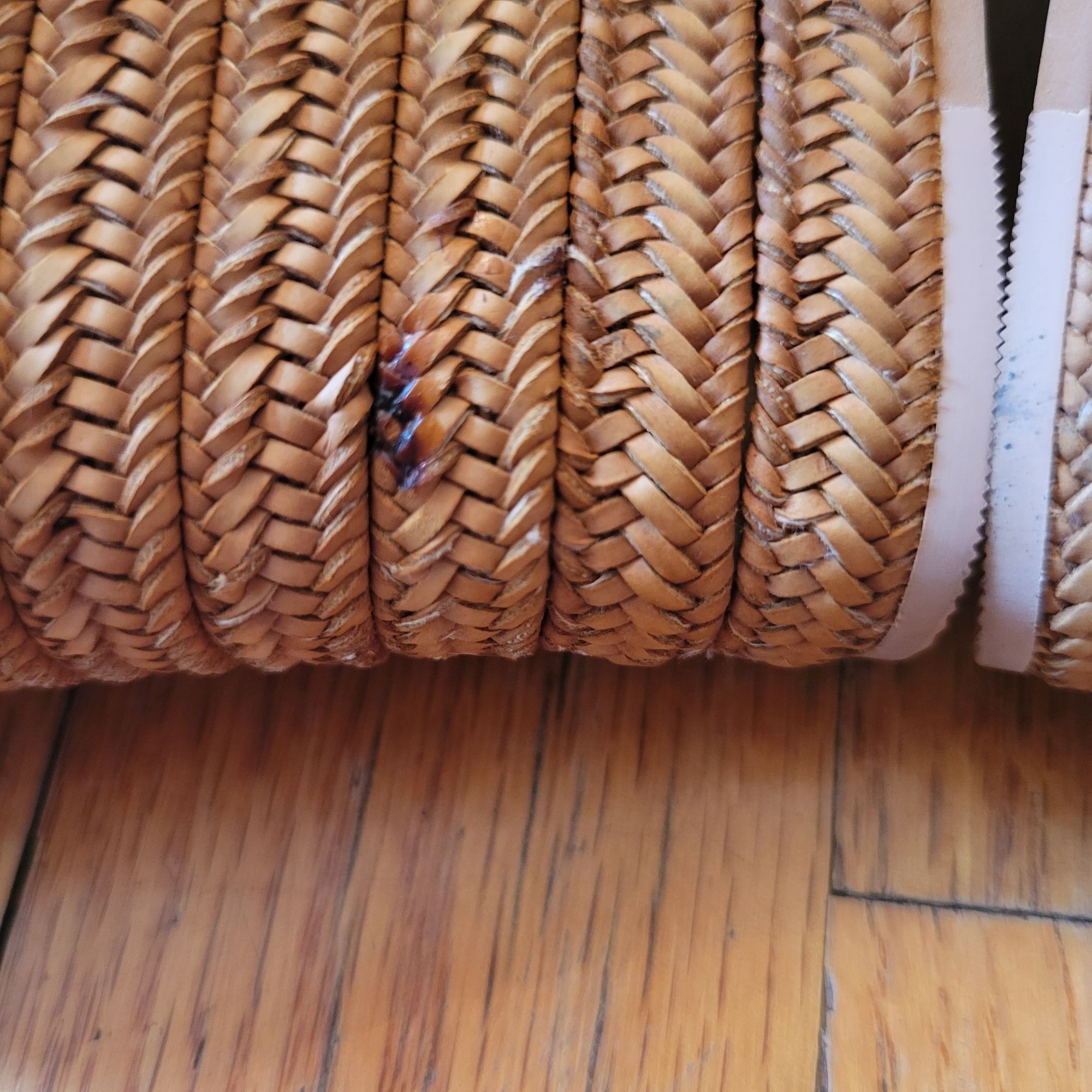 Ugg UGG 7.5 Leather Strappy Woven Wedge Heels 100712 MELINDA Sun Size US 7.5 / IT 37.5 - 6 Thumbnail