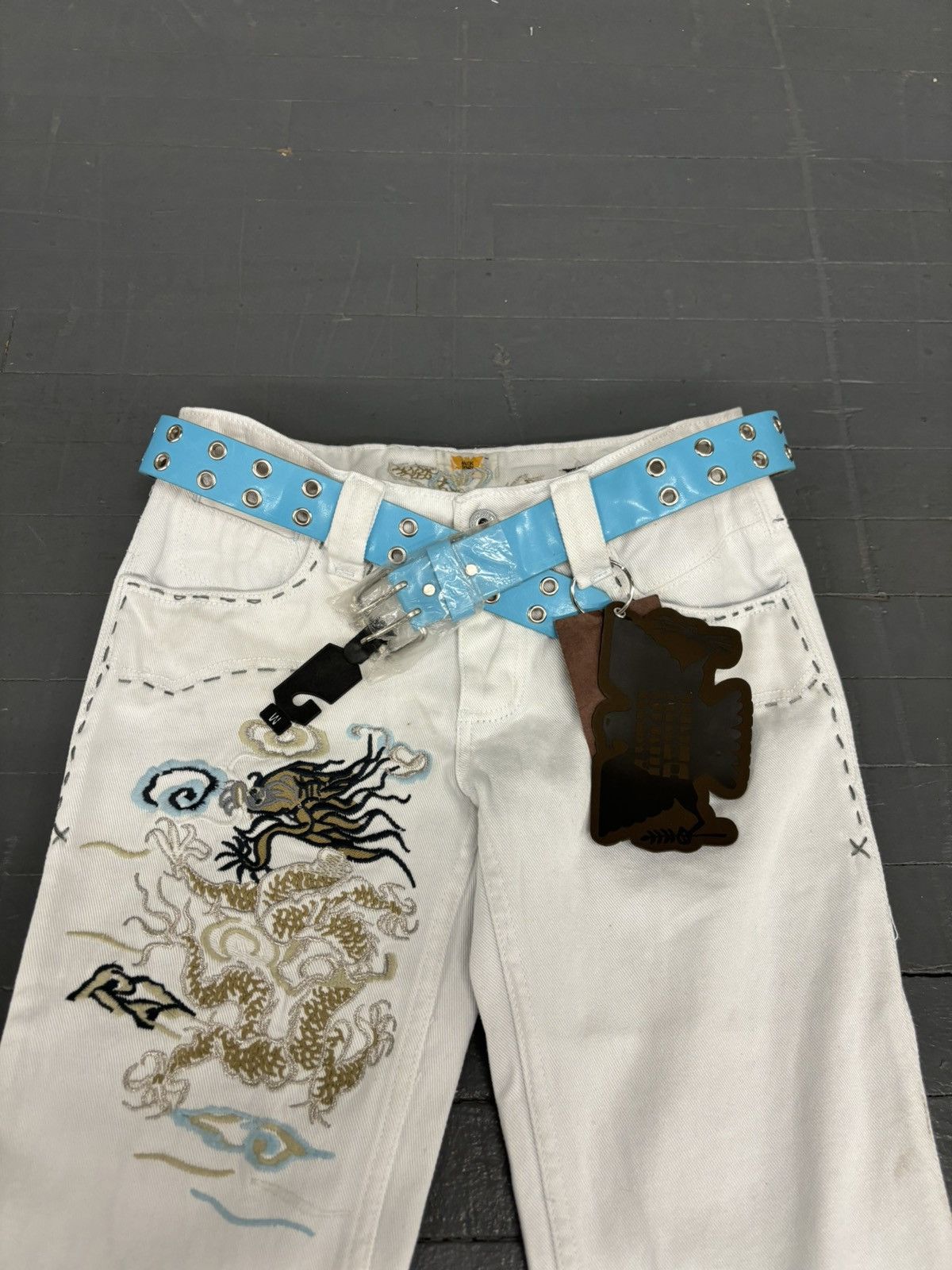 Vintage Y2K style belt Size ONE SIZE - 1 Thumbnail