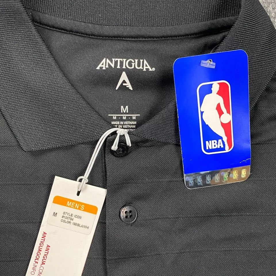 Antigua Golden State Warriors Polo Shirt Mens Medium Antigua NWT Size US M / EU 48-50 / 2 - 5 Thumbnail