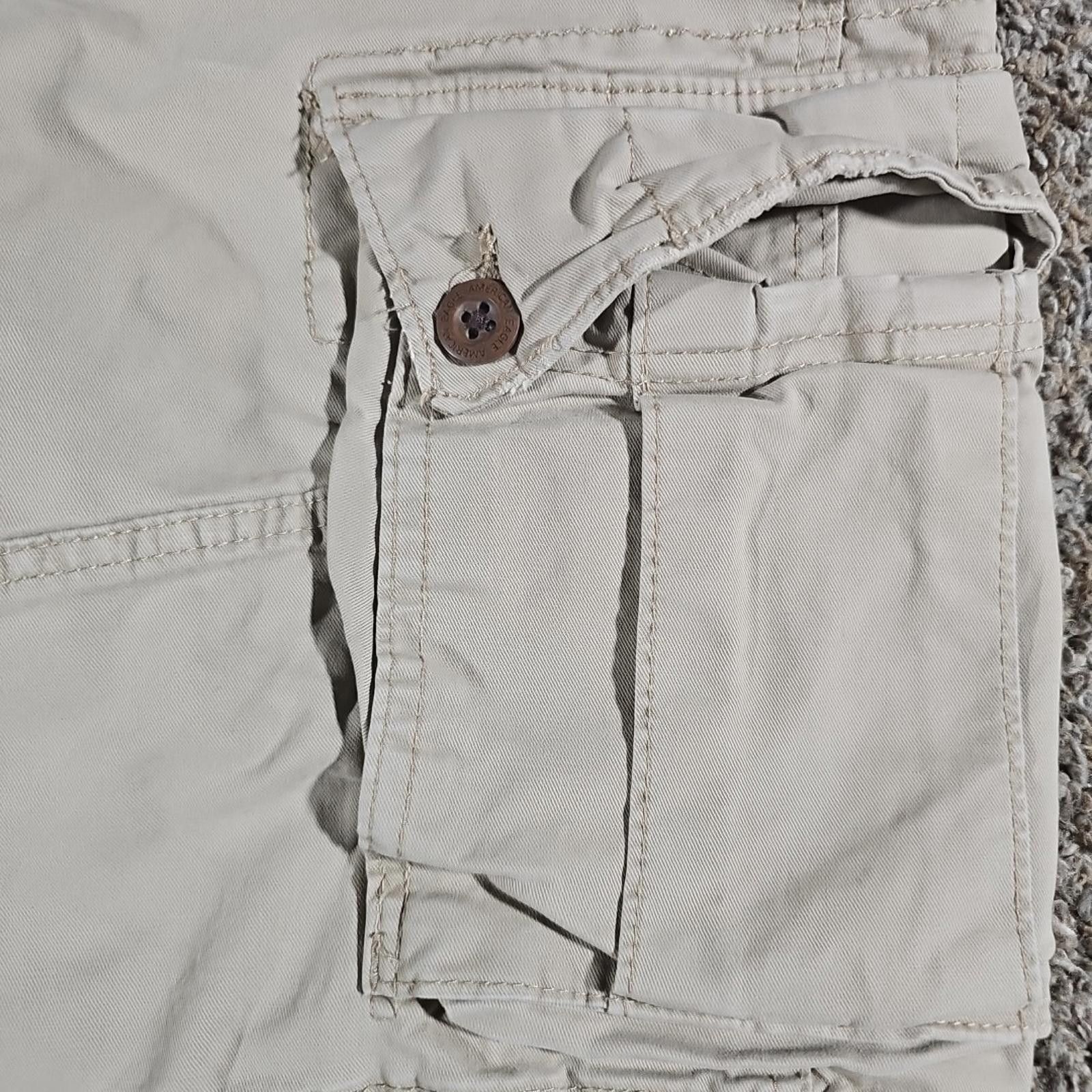 American Eagle Outfitters American Eagle Flex Cargo Shorts Sz 28 Size US 28 / EU 44 - 2 Thumbnail