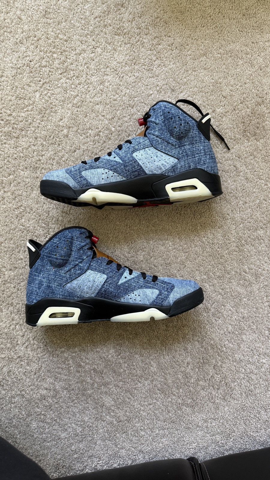 Jordan Brand AIR JORDAN 6 RETRO Size US 12 / EU 45 - 1 Thumbnail