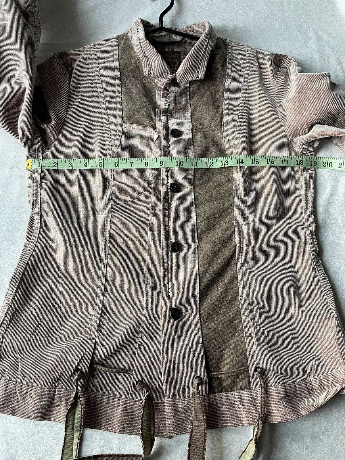 Marithe + Francois Girbaud Marithe Francois Girbaud Vintage Jacket Pink Size S / US 4 / IT 40 - 10 Thumbnail