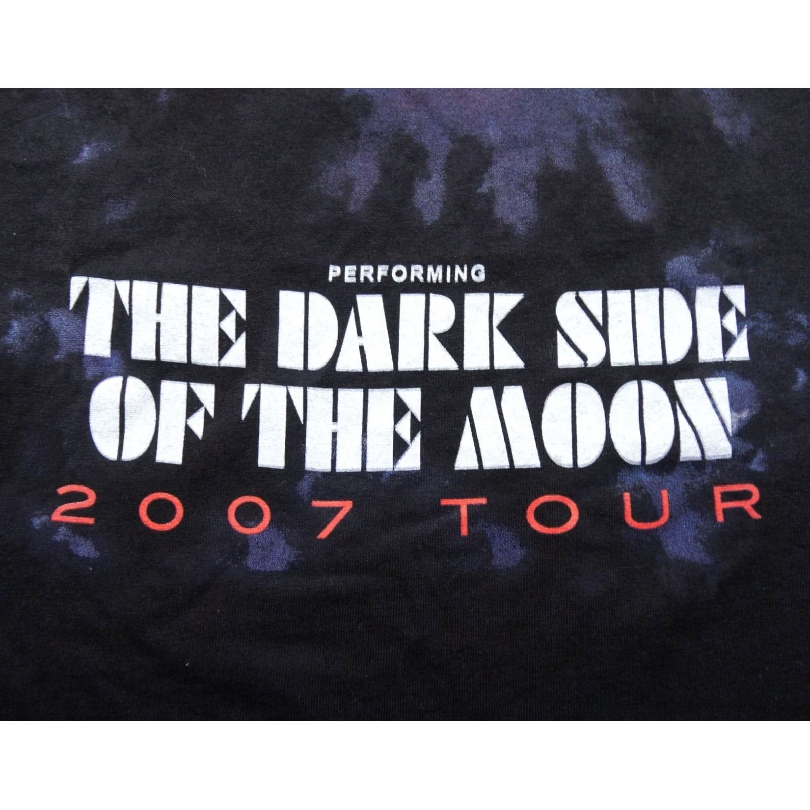 Vintage VINTAGE Pink Floyd Shirt Men 2XL Black Roger Water 2007 Tour Dark Side Of The Moon Band Shirt Size US XXL / EU 58 / 5 - 3 Thumbnail