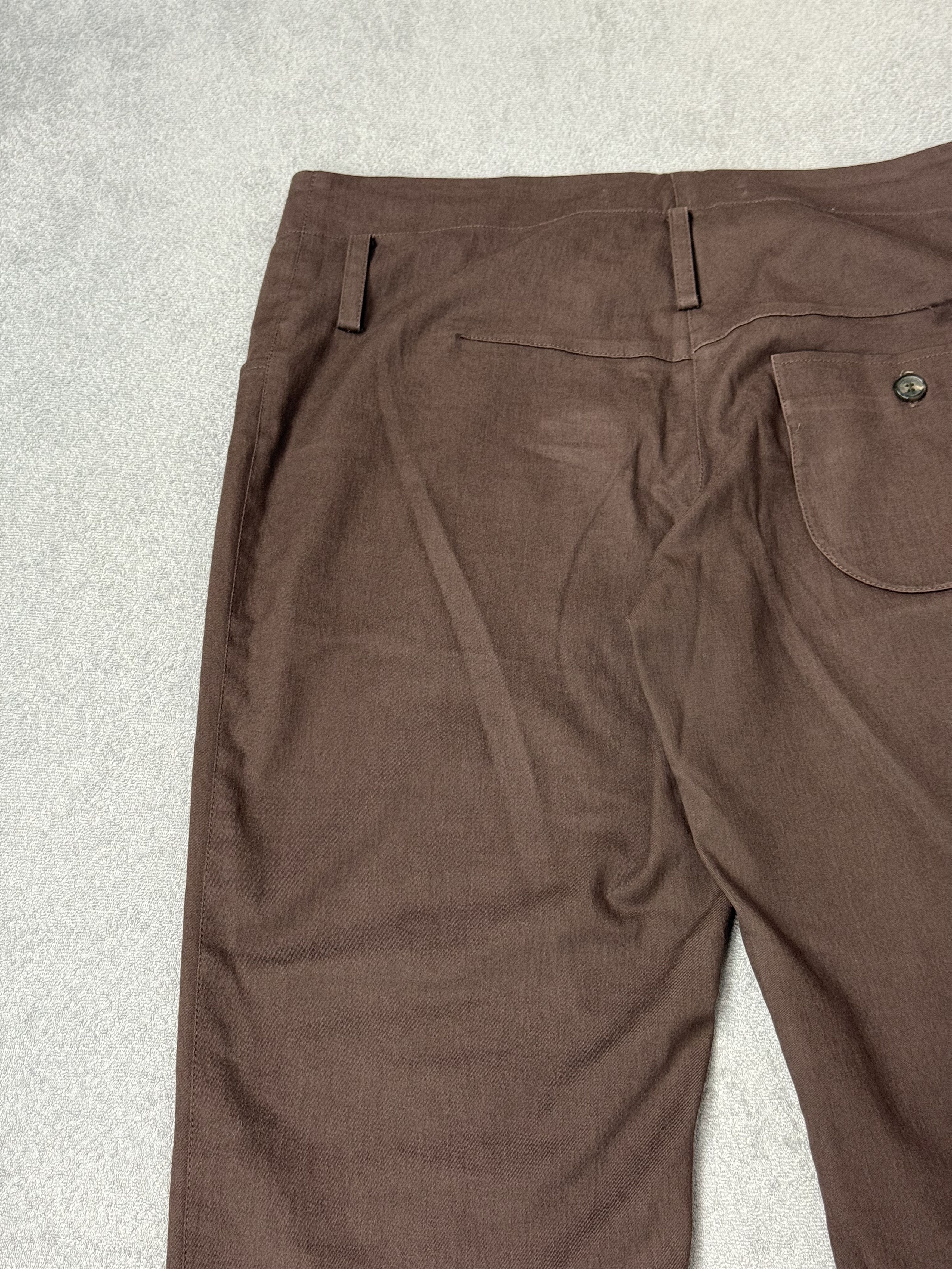 Marni Brown Marni Pants 42 Size 30" / US 8 / IT 44 - 8 Thumbnail
