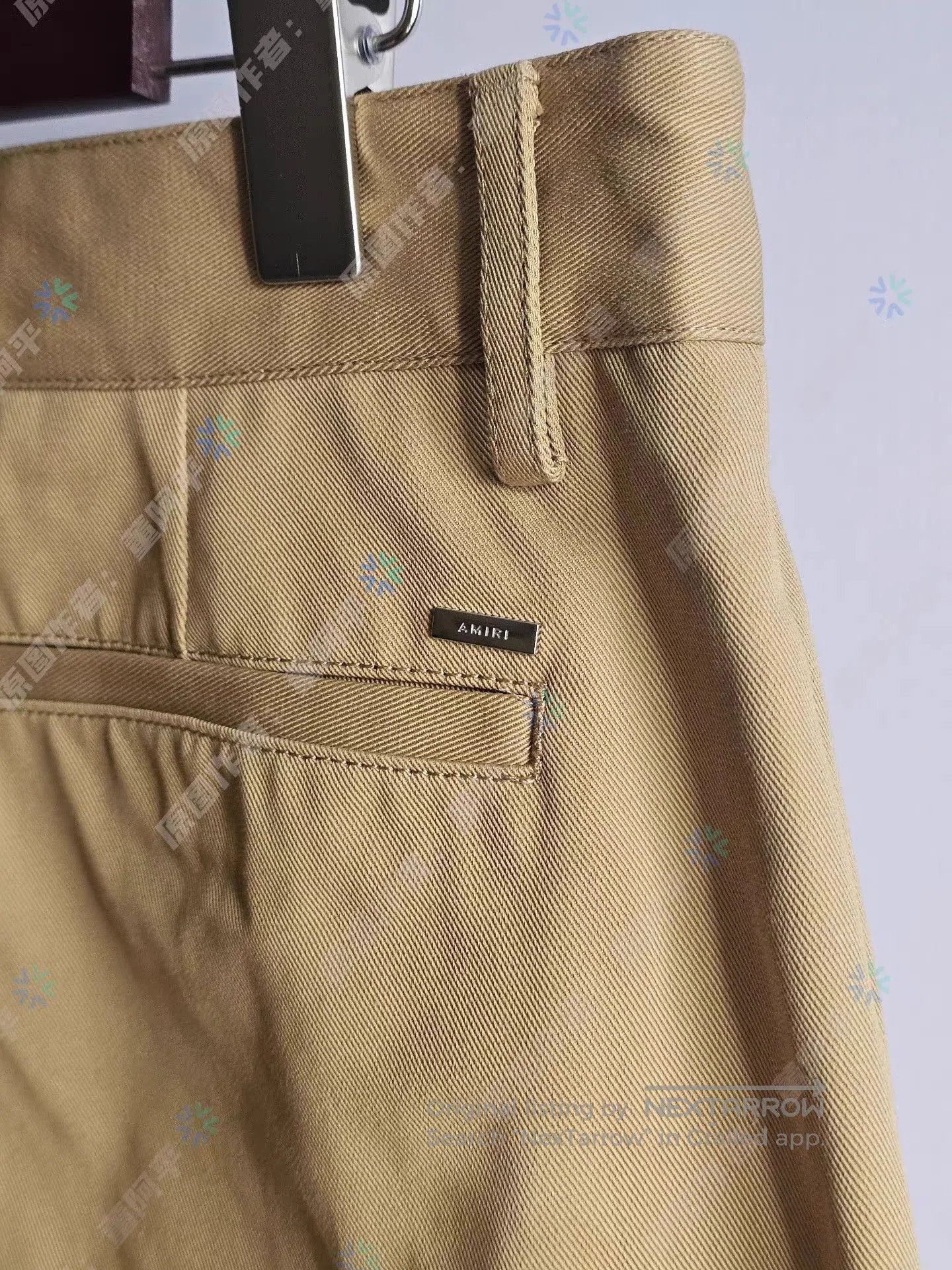 Amiri Beige Casual Pants Size 34. Size US 34 / EU 50 - 6 Thumbnail