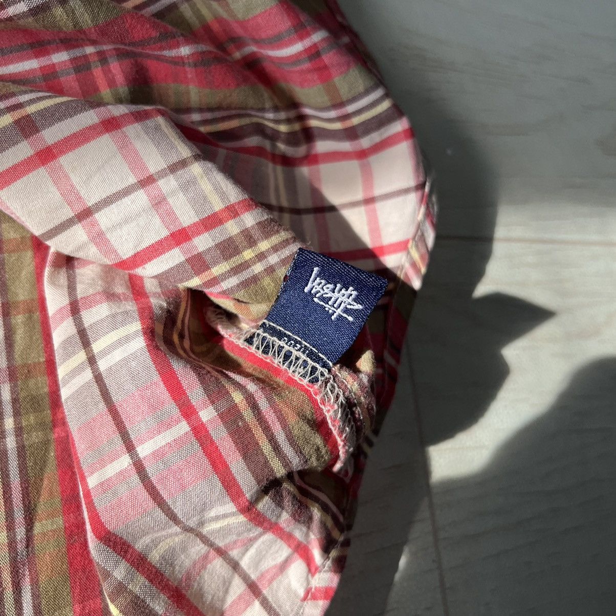 Stussy Stussy plaid shirt button up Size US M / EU 48-50 / 2 - 7 Thumbnail