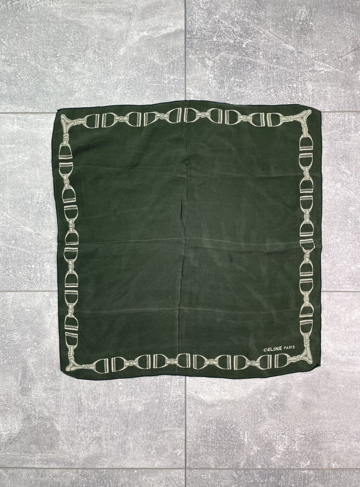 Celine Celine Silk Scarf Size ONE SIZE - 1 Thumbnail