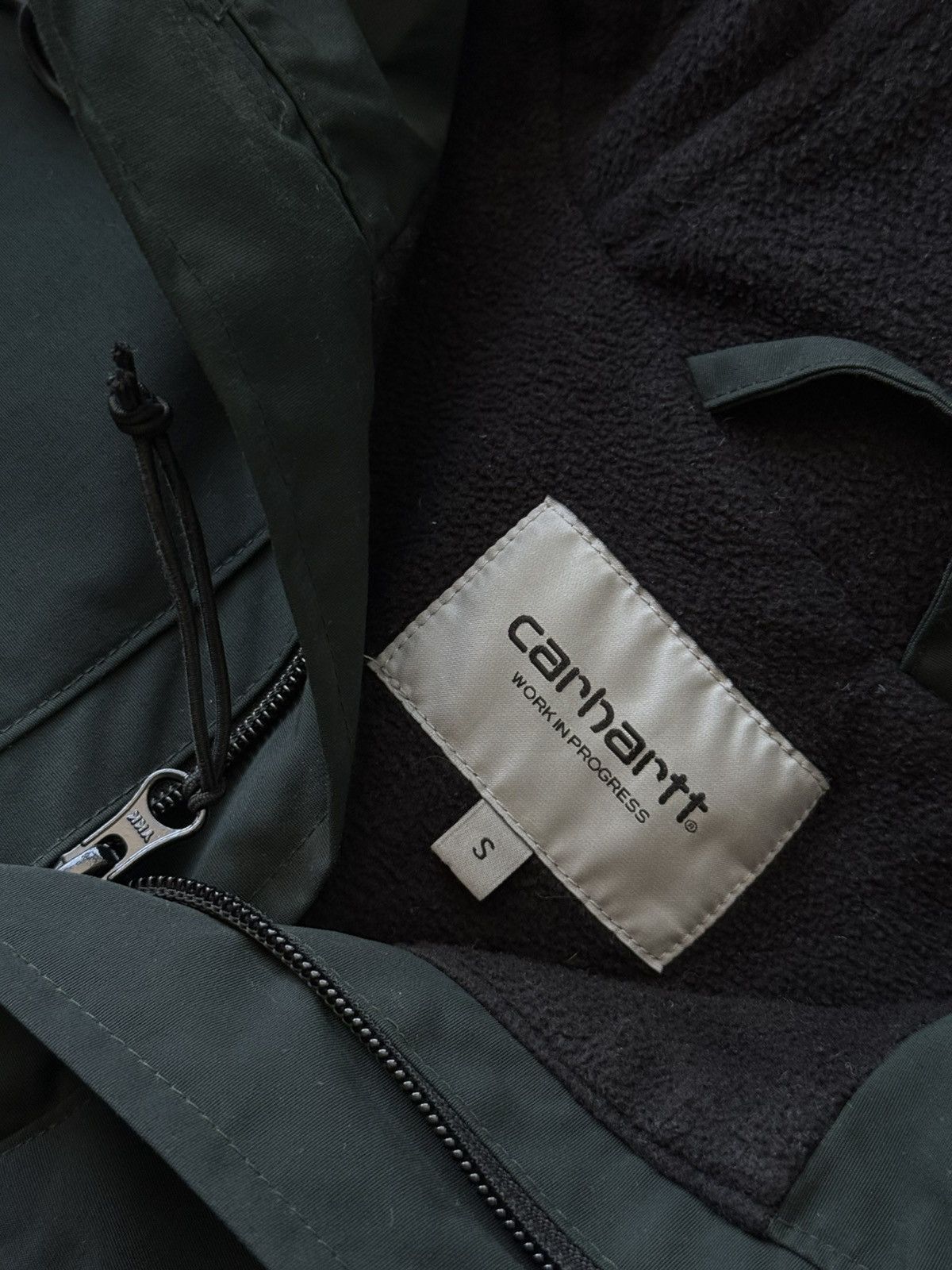 Carhartt Carhartt WIP Nimbus Pullover Anorak Half zip jacket Size US M / EU 48-50 / 2 - 2 Thumbnail