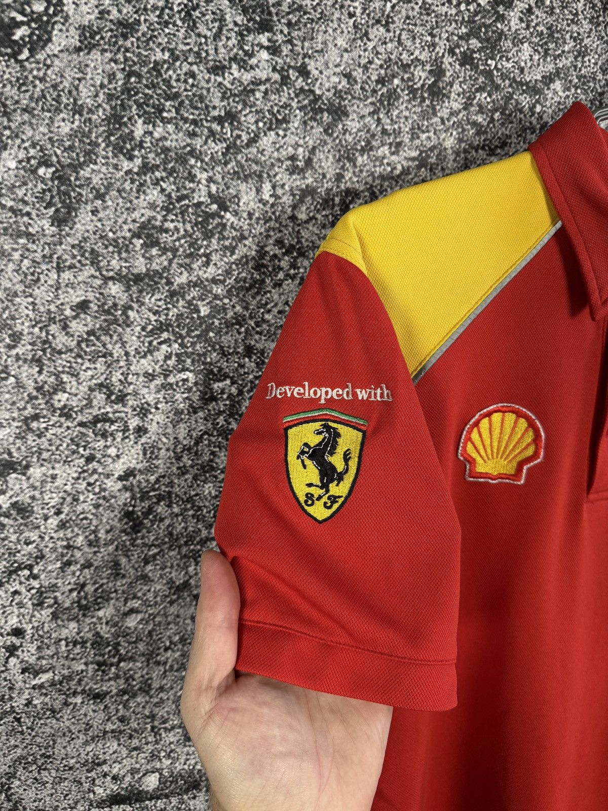 Ferrari Formula 1 Ferrari Shell V-Power Racing Polo Shirt F1 Size S Size US S / EU 44-46 / 1 - 7 Thumbnail