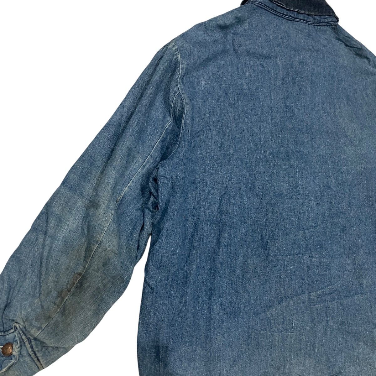 Vintage Vintage 80s Unbranded Detroit Jacket Size US XL / EU 56 / 4 - 9 Thumbnail