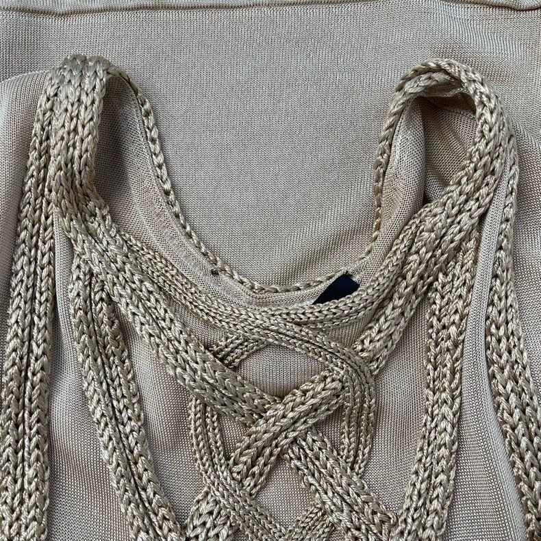 Gucci Gucci Heavy industry woven ice silk short sleeves 2503-Next Size US XS / EU 42 / 0 - 3 Thumbnail