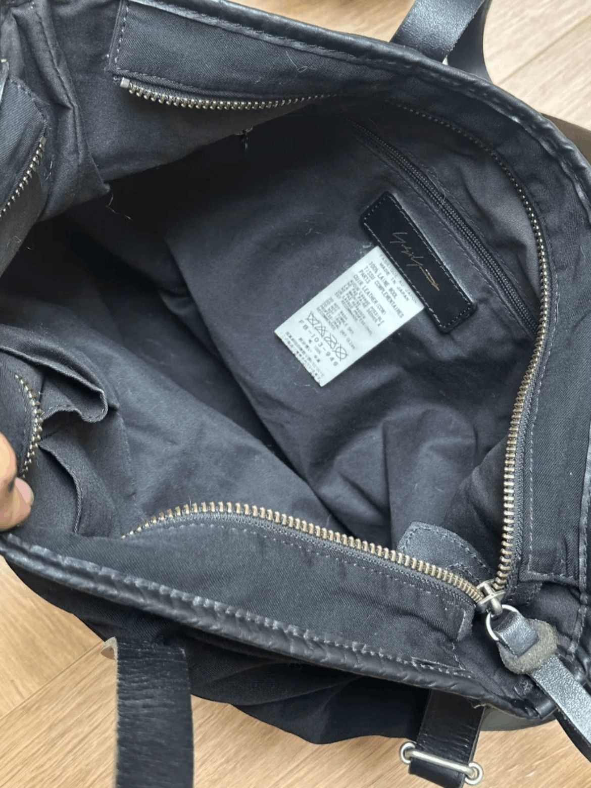 Yohji Yamamoto Yohji Yamamoto Y's Canvas Tote Shoulder Bag-2505 Size ONE SIZE - 8 Thumbnail