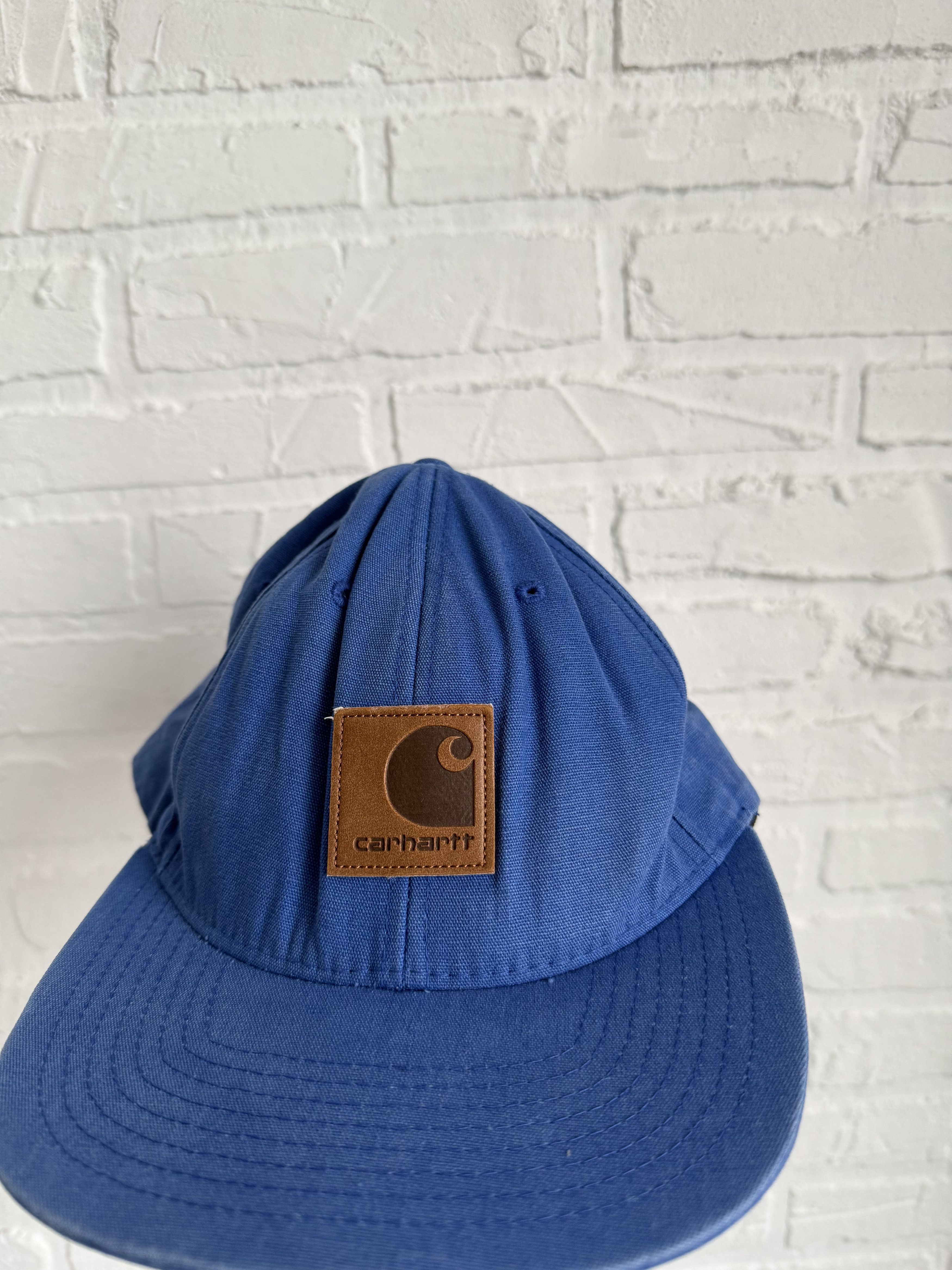 Carhartt × Starter Carhartt Ballwin Starter Cap In Nautic Blue Light Canvas Size ONE SIZE - 2 Thumbnail