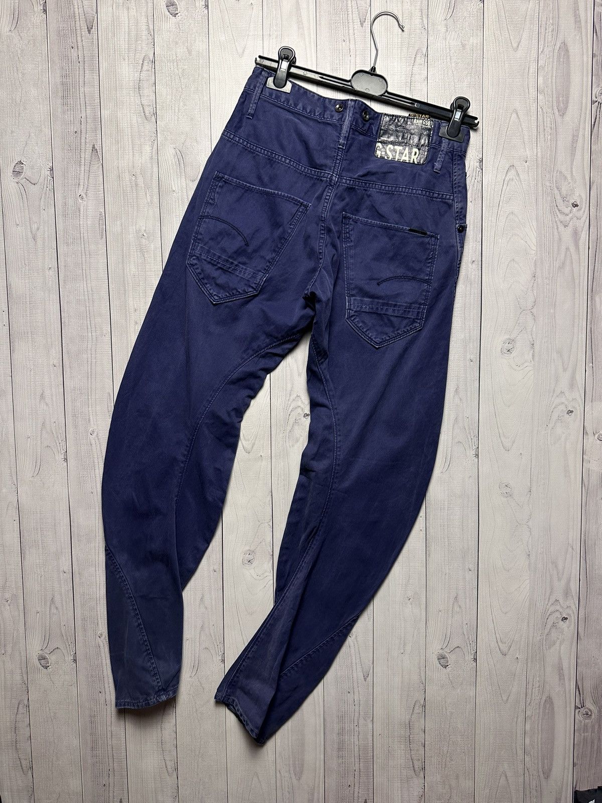 Vintage Vintage G-Star Raw cargo pants banana size 28 | Grailed