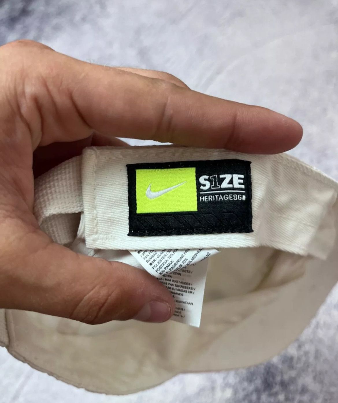 Nike × Vintage VINTAGE CAP NIKE Y2K DRILL CASUAL DRI-FIT USA Size ONE SIZE - 3 Thumbnail
