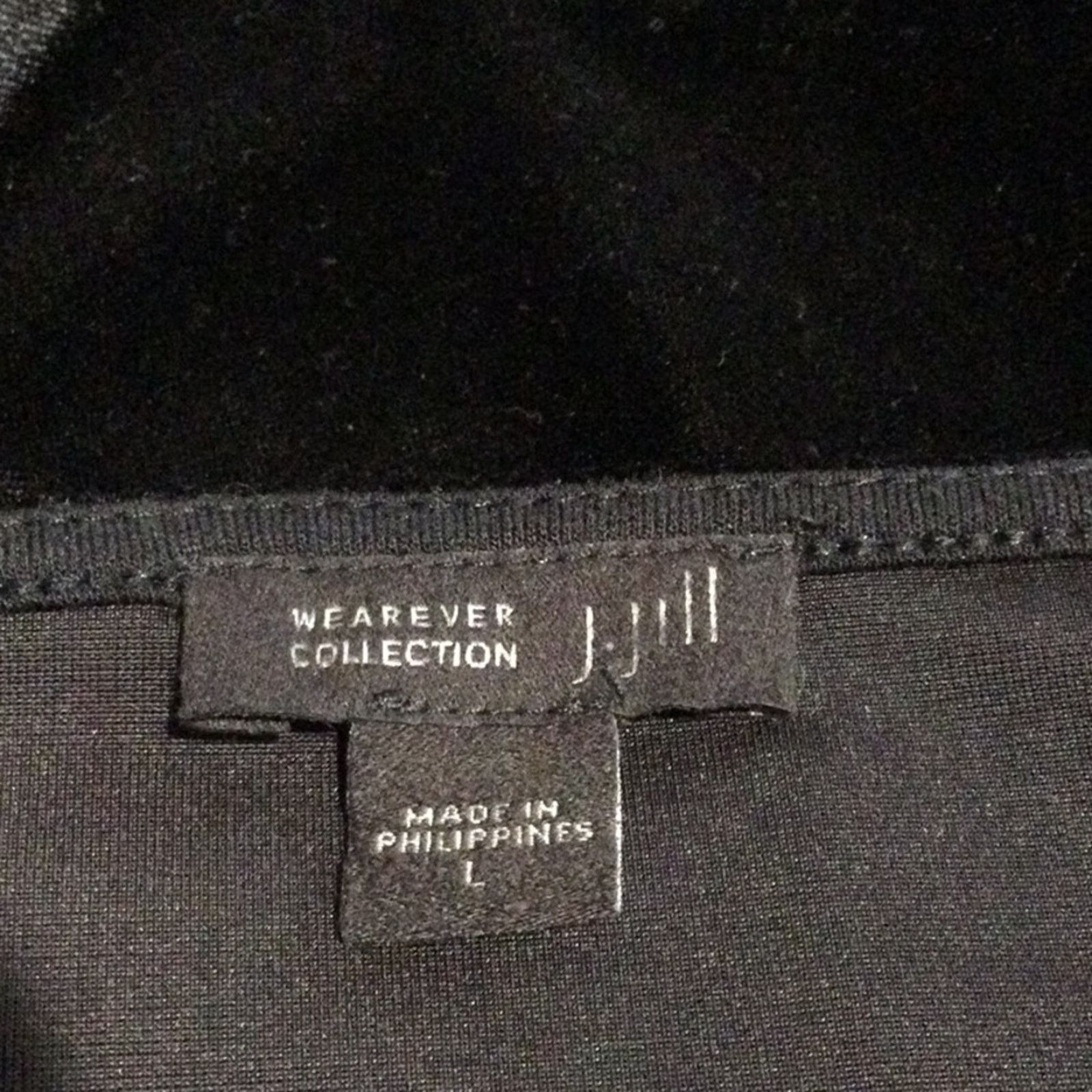 Other J. Jill Wearever Collection Black Long Sleeve Top Size L Size L / US 10 / IT 46 - 13 Thumbnail