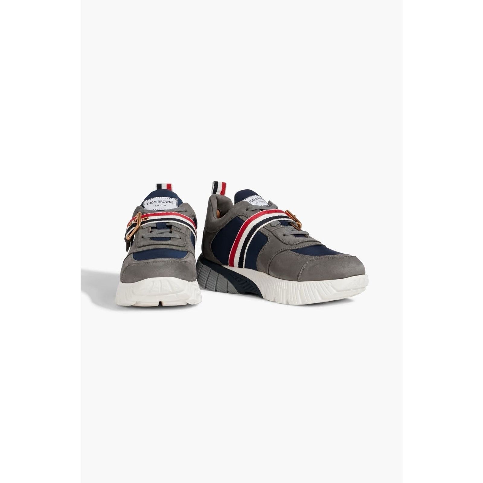 Thom Browne New In Box $900 Thom Browne Suede Sneakers US 9.5, Italy Size US 9.5 / EU 42-43 - 6 Thumbnail