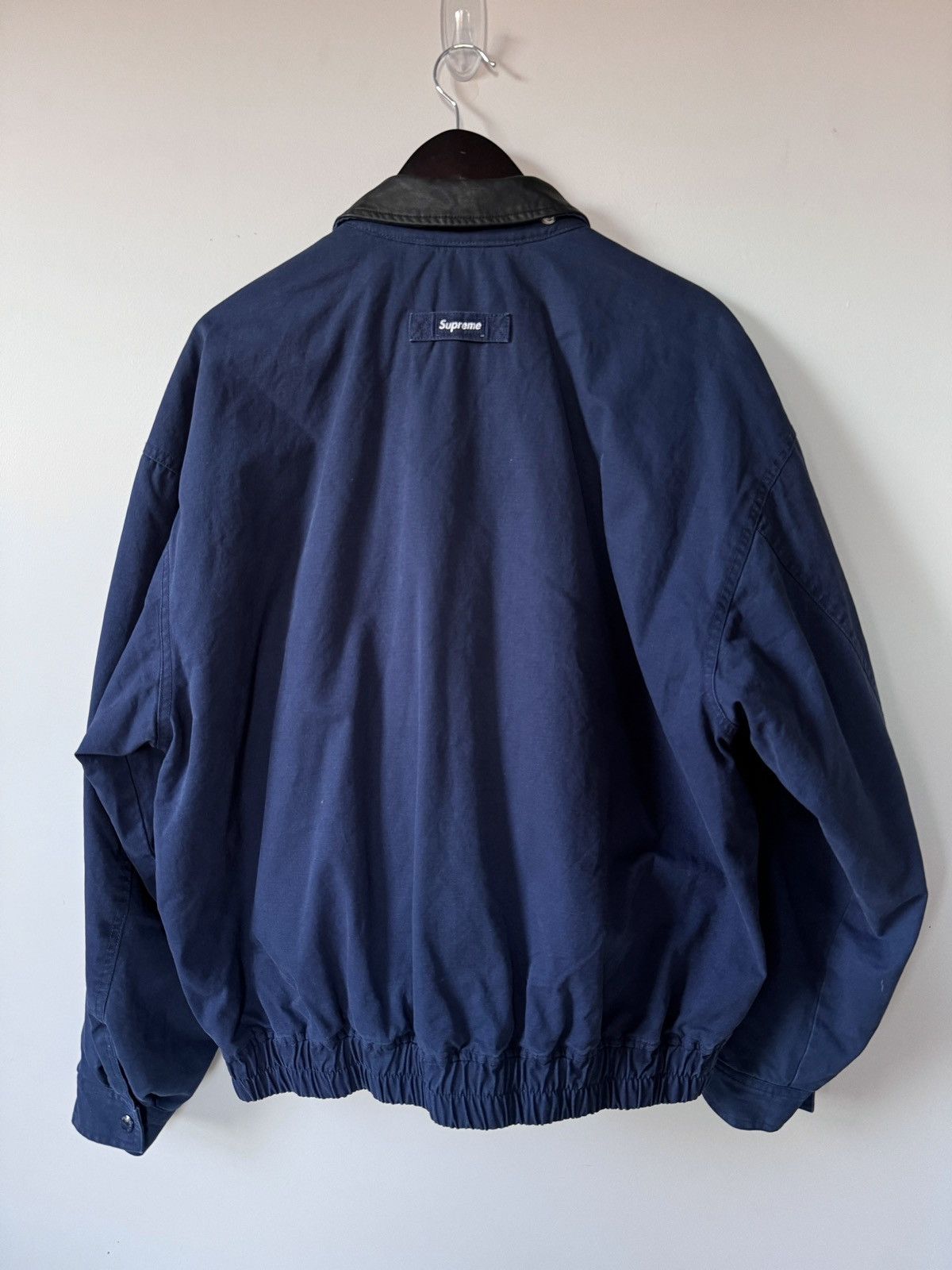 Supreme Leather Collar Utility Jacket Size US L / EU 52-54 / 3 - 3 Thumbnail
