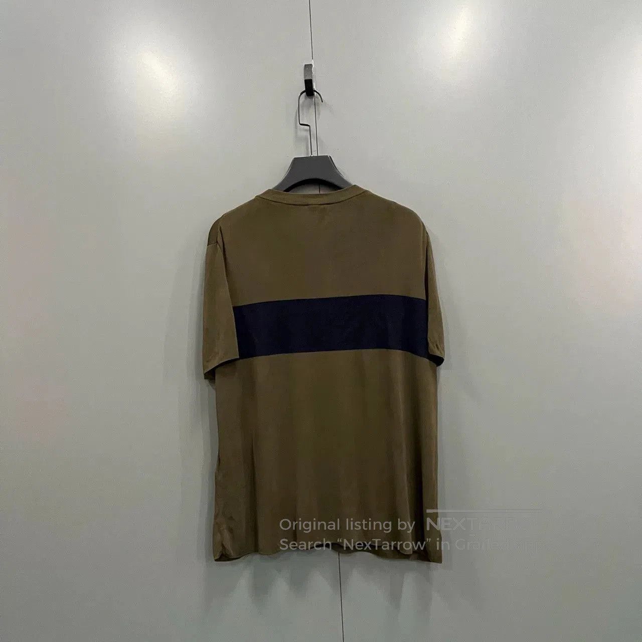 Dior dior color block logo short sleeve t-shirt. Size US L / EU 52-54 / 3 - 2 Thumbnail
