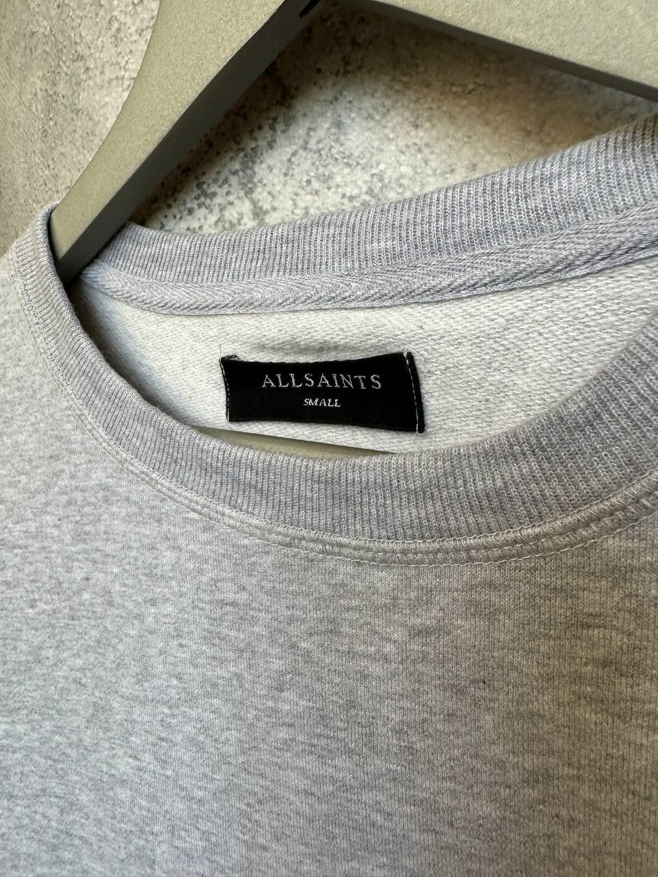 Allsaints ALLSAINTS Aven Crew Sweatshirt Gray Pullover LS Oversized Size US S / EU 44-46 / 1 - 10 Thumbnail