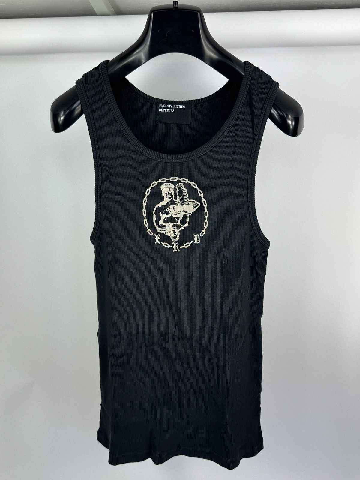 Enfants Riches Deprimes GRAIL RICH KIDS BLACK FLAG TANK TOP | Grailed
