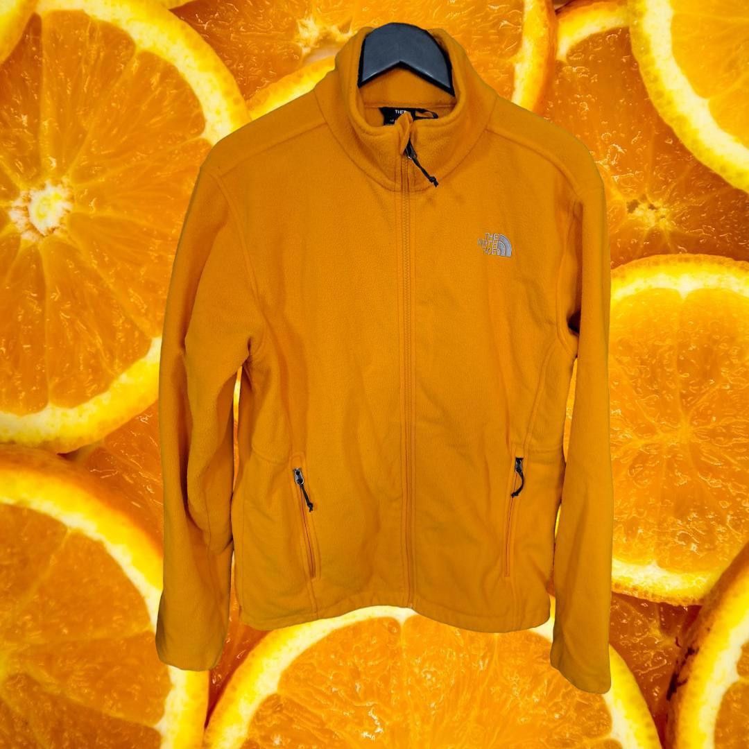 The North Face The North Face Golden Yellow Full Zip Fleece SIze Medium Size US M / EU 48-50 / 2 - 1 Thumbnail