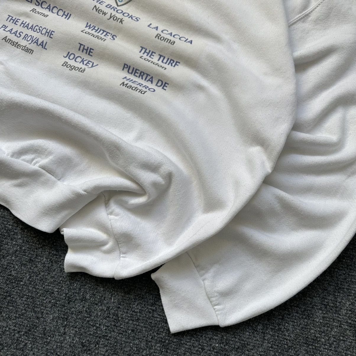 Fruit Of The Loom VTG 2000s Sweatshirts Fitted Man’s Size M Interclub Race Size US M / EU 48-50 / 2 - 4 Thumbnail