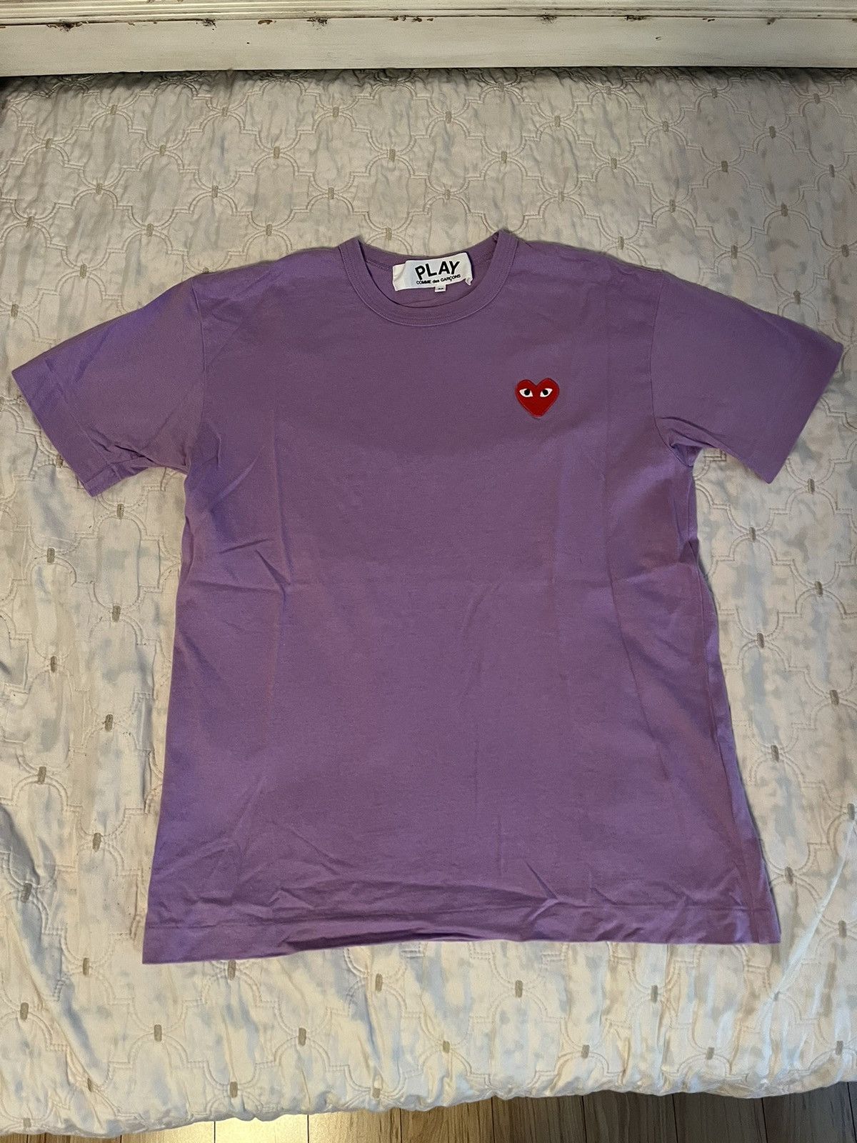 Comme des Garcons PLAY CDG T Shirt Size US M / EU 48-50 / 2 - 1 Thumbnail