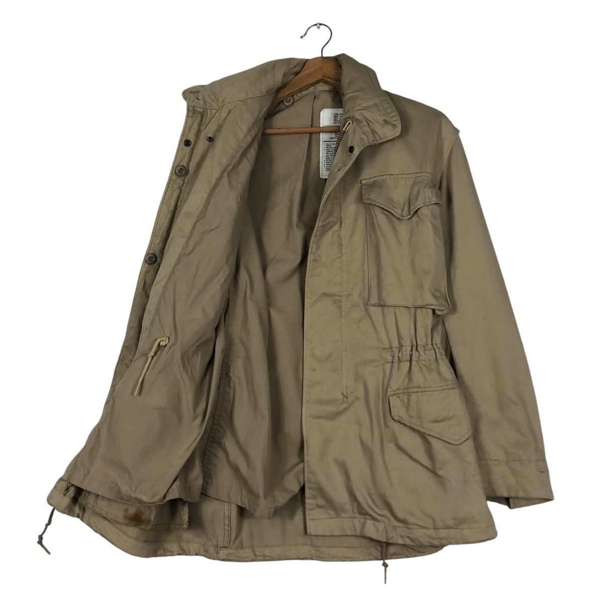 Alpha Industries 🔥VINTAGE BIKER MILITARY JACKET ALPHA INDUSTRIES MULTI POCKE Size US S / EU 44-46 / 1 - 10 Thumbnail