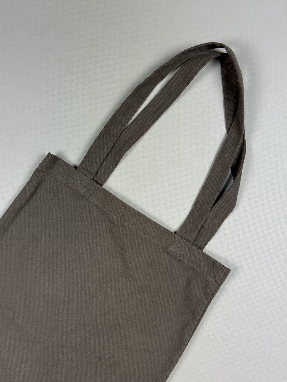 Rick Owens Drkshdw Rick Owens DRKSHDW Cotton Shopper Tote Bag Size ONE SIZE - 4 Thumbnail