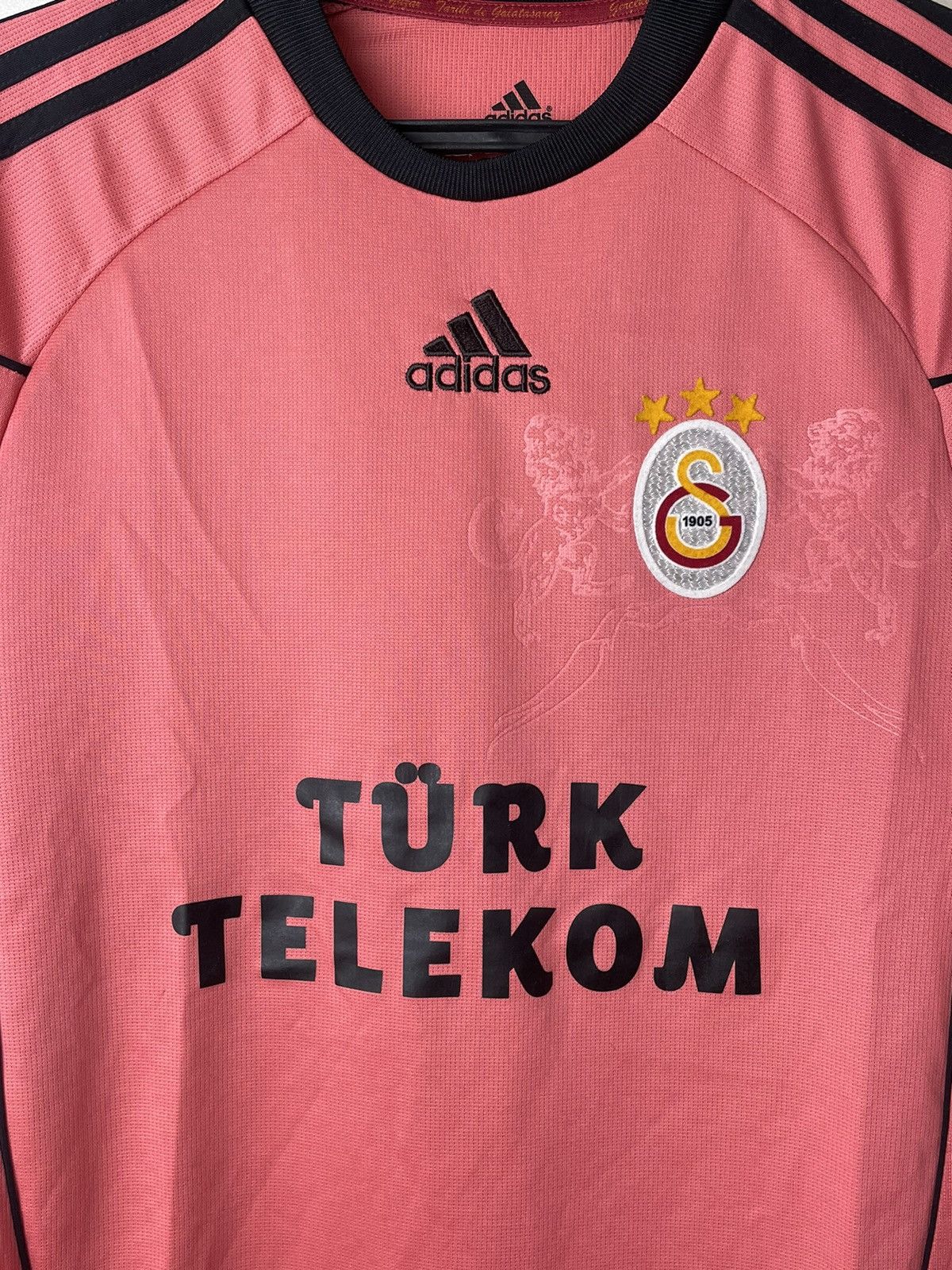 Adidas Adidas Galatasaray 2010/2011 Third Jersey Football Soccer S Size US S / EU 44-46 / 1 - 3 Thumbnail
