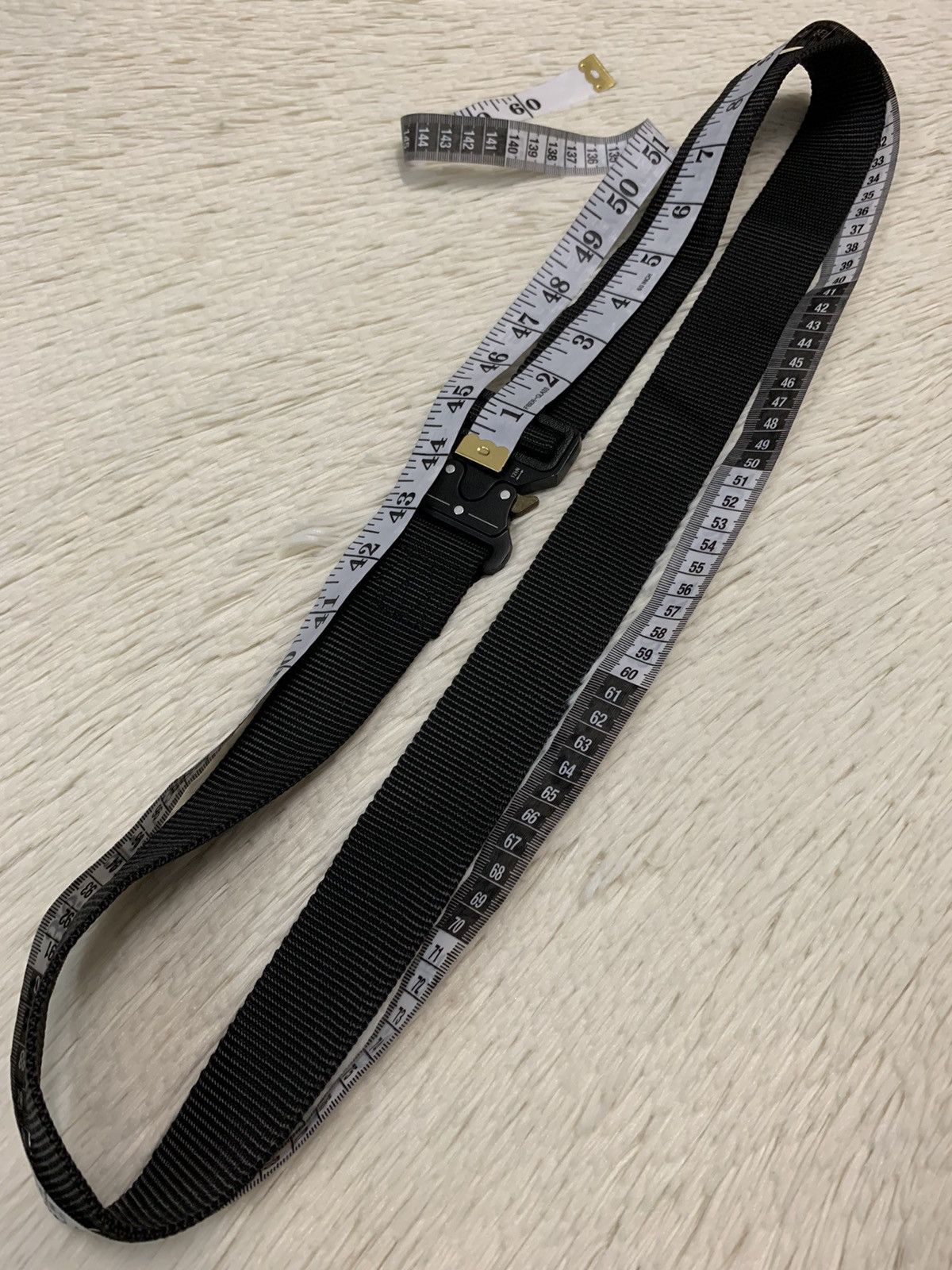 Japanese Brand Tectical Buckle Belt Size 44 - 7 Thumbnail