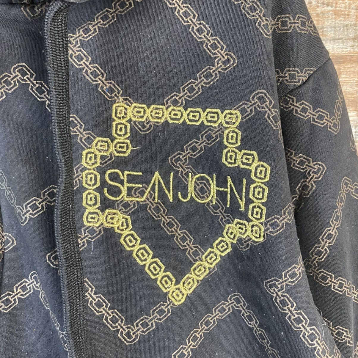 Sean John DL Sean John Black Hoodie sweater rap #C1143 Size US L / EU 52-54 / 3 - 9 Thumbnail