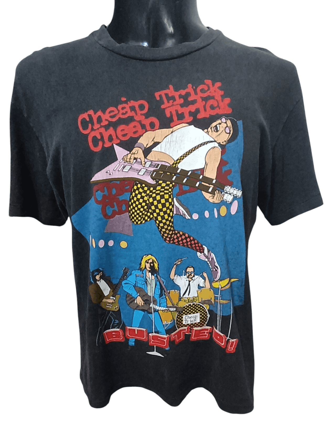 Band Tees × Vintage VINTAGE 90s CHEAP TRICKS JAPAN TOUR SHIRT Size US L / EU 52-54 / 3 - 1 Thumbnail