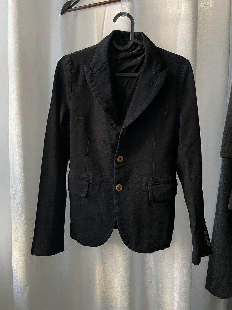 Comme des Garcons Comme des Garçons Medieval Women's Black Double Felted Main Size US XS / EU 42 / 0 - 1 Thumbnail