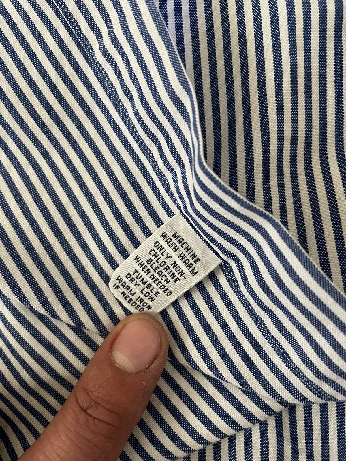 Polo Ralph Lauren × Ralph Lauren Polo Ralph Lauren Classic Fit Shirt Mens 17 32/33 Size US M / EU 48-50 / 2 - 7 Thumbnail