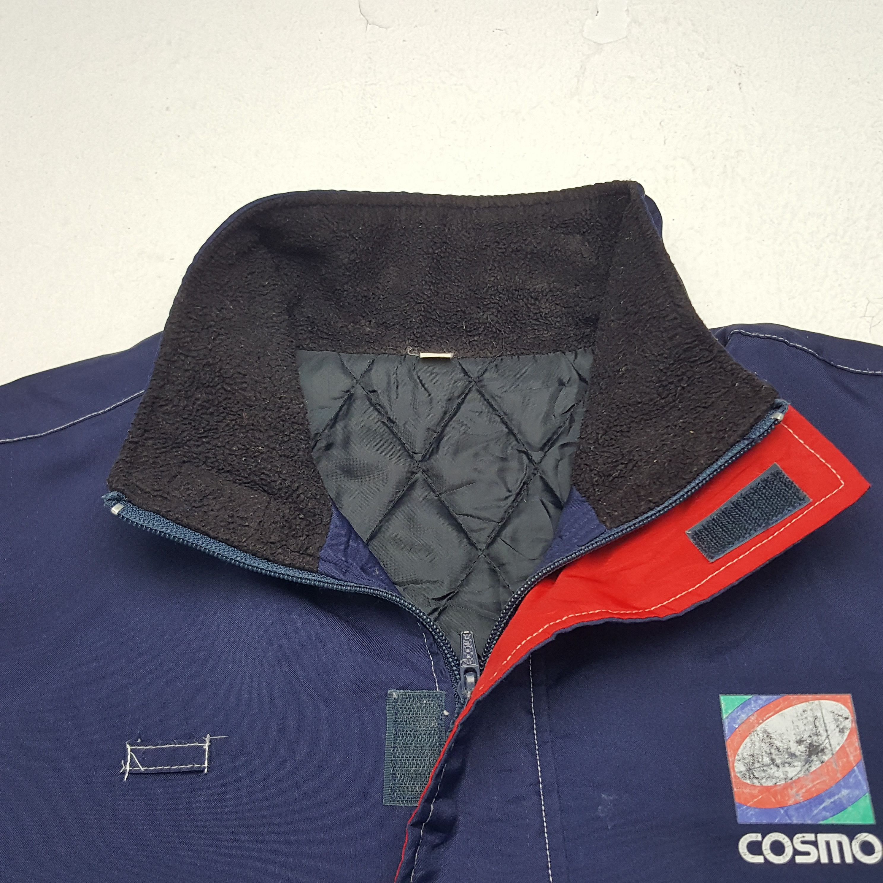 Vintage Vintage Cosmo Auto Service Staff Winter Worker Jacket Size US L / EU 52-54 / 3 - 5 Thumbnail