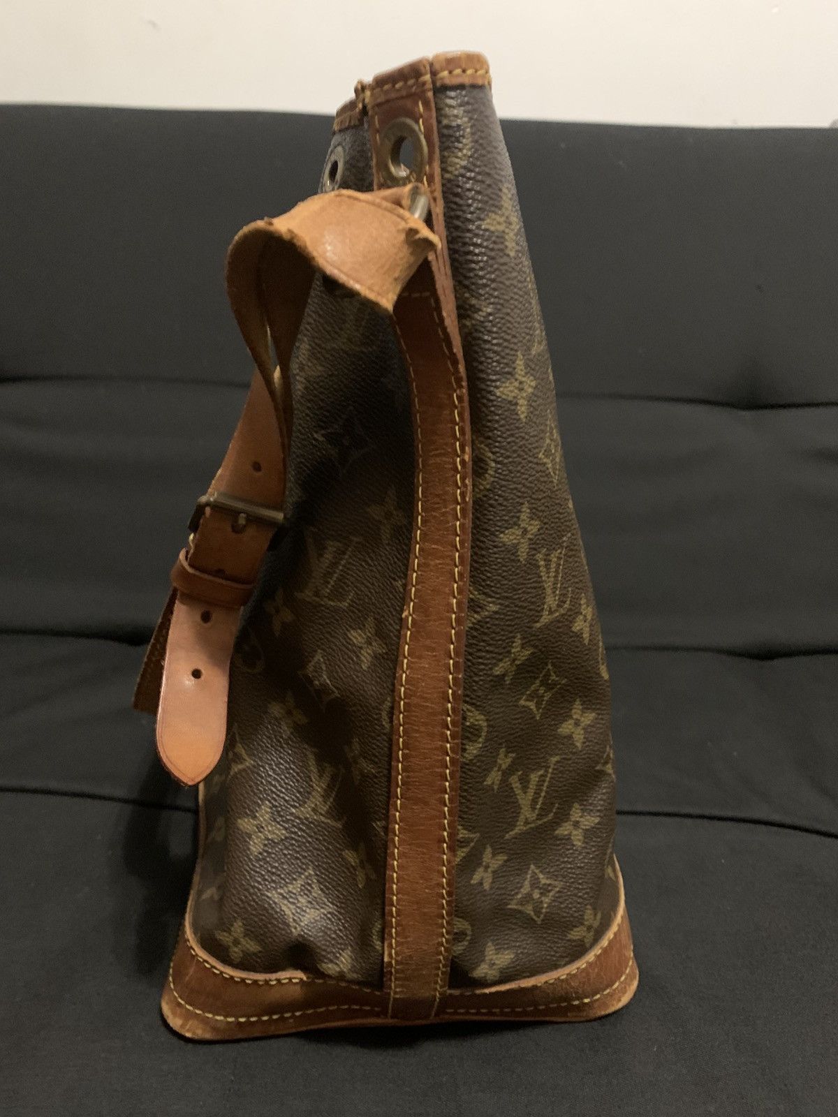 Louis Vuitton Louis Vuitton Vintage Noe Hand Shoulder Bag Size ONE SIZE - 4 Thumbnail