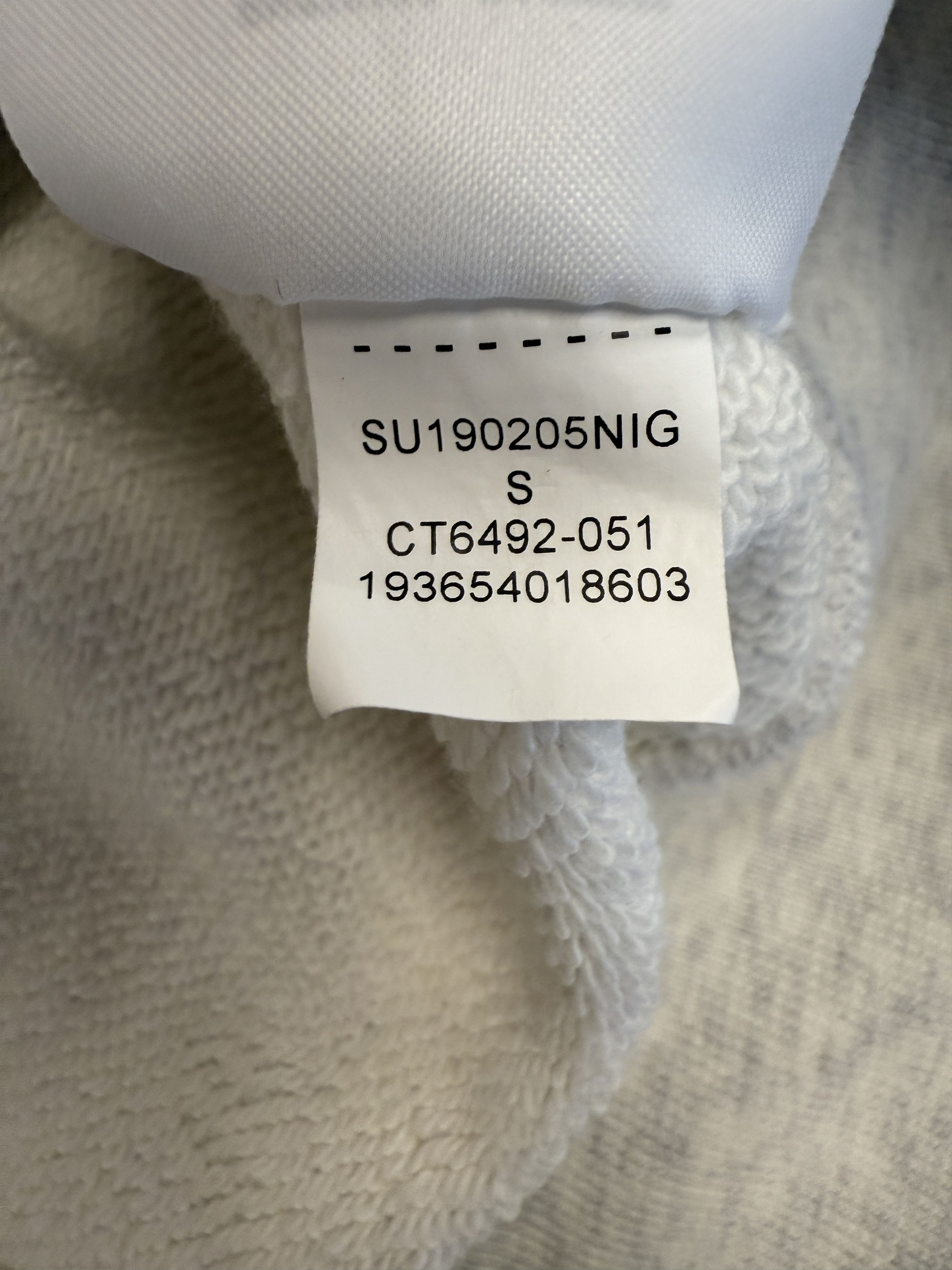 Jordan Brand × Union LA UNION X JORDAN "THE BEST ON EARTH" GRAY HOODIE Size US S / EU 44-46 / 1 - 5 Thumbnail
