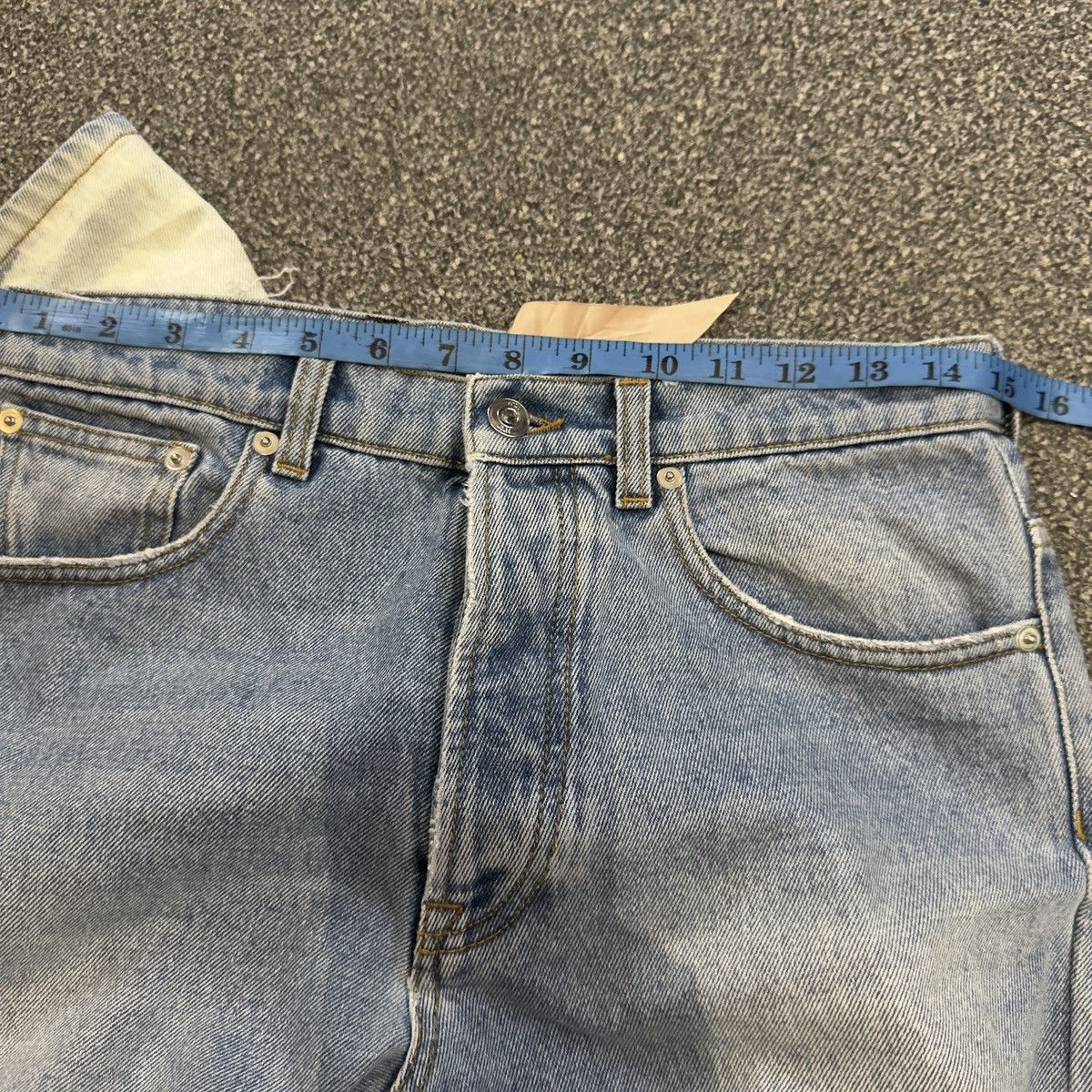 N21 Distressed Denim N21 2022 Collection Size US 30 / EU 46 - 16 Thumbnail