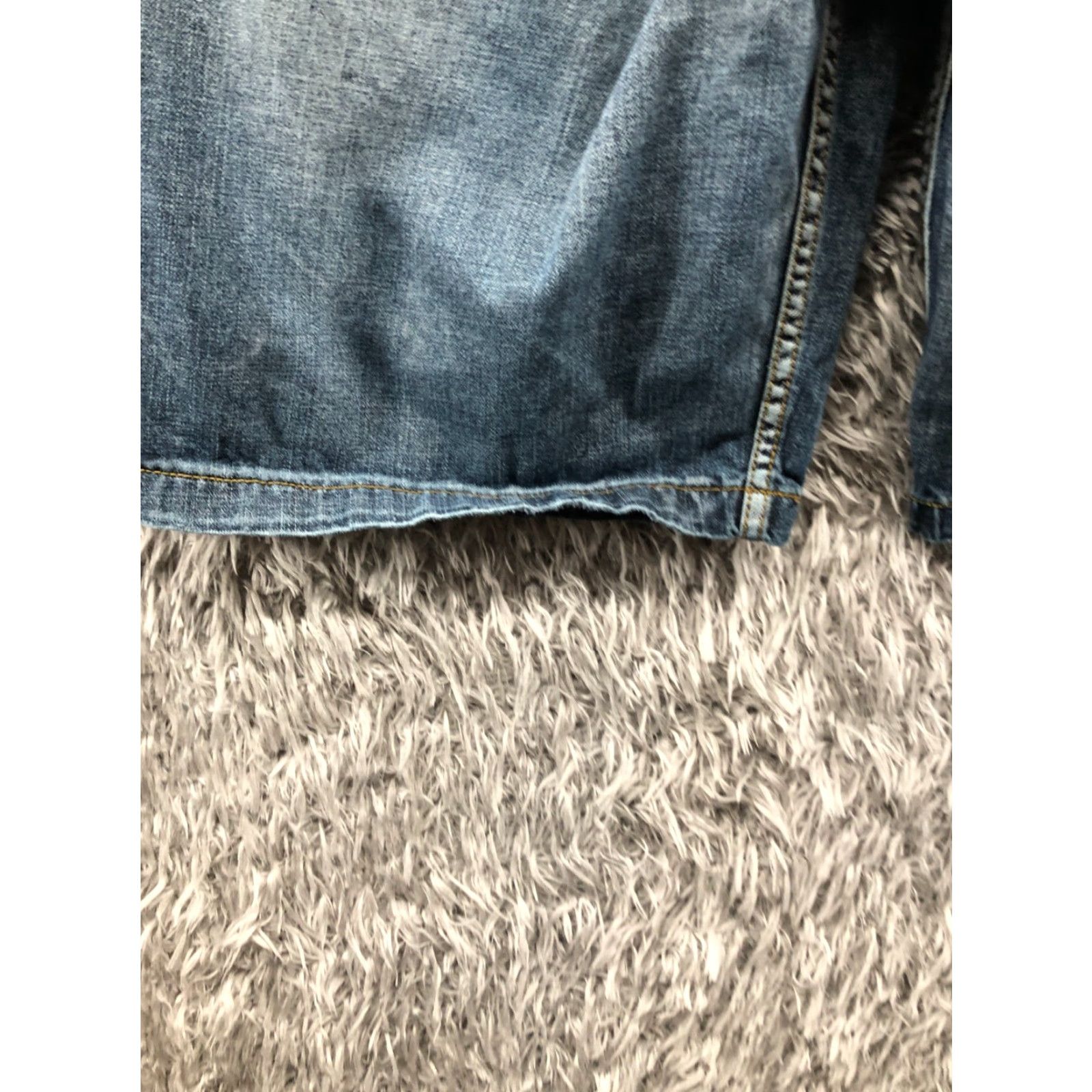Route 66 Route 66 Shorts Mens Size 42 Mid Rise Medium Wash Blue Denim Bermuda 5-Pocket Regular Inseam 10 in Bel t Loops Logo Blue Route 66 Jeans Shorts Size US 42 / EU 58 - 6 Thumbnail